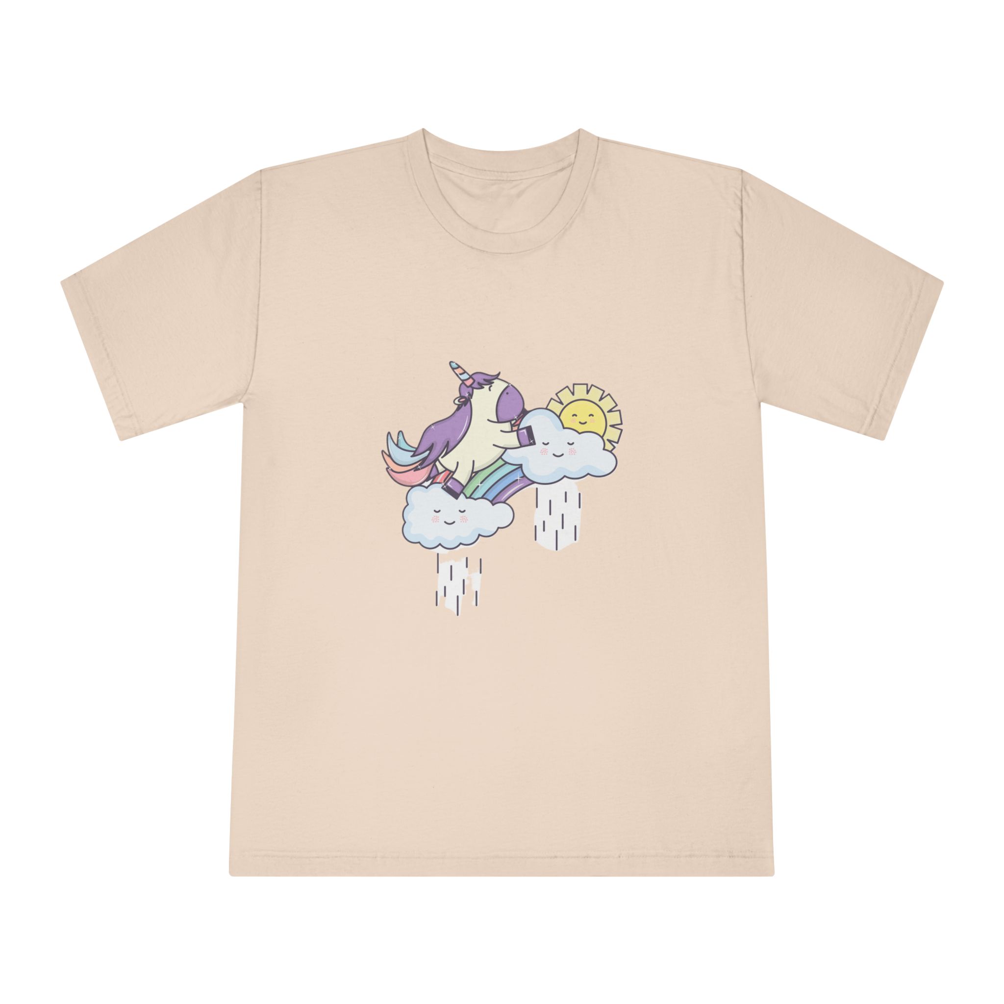 Unicorns 114 Unisex Classic Crewneck T Shirt - Image 9