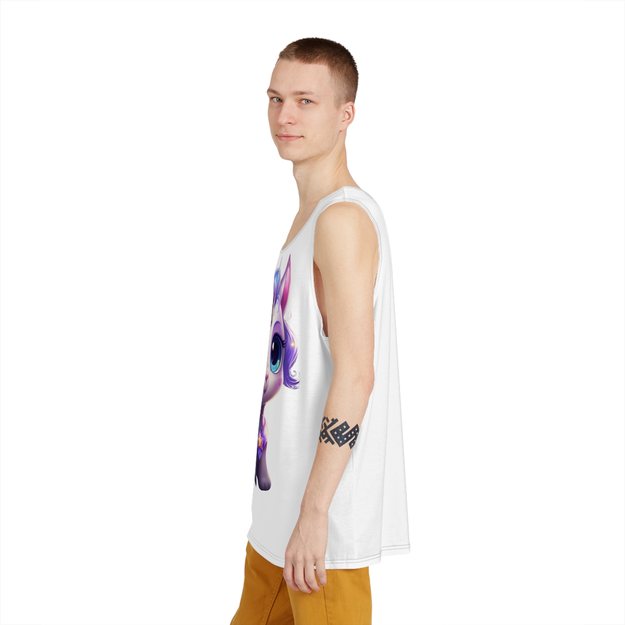 Unicorns 164 Mens Tank Aop
