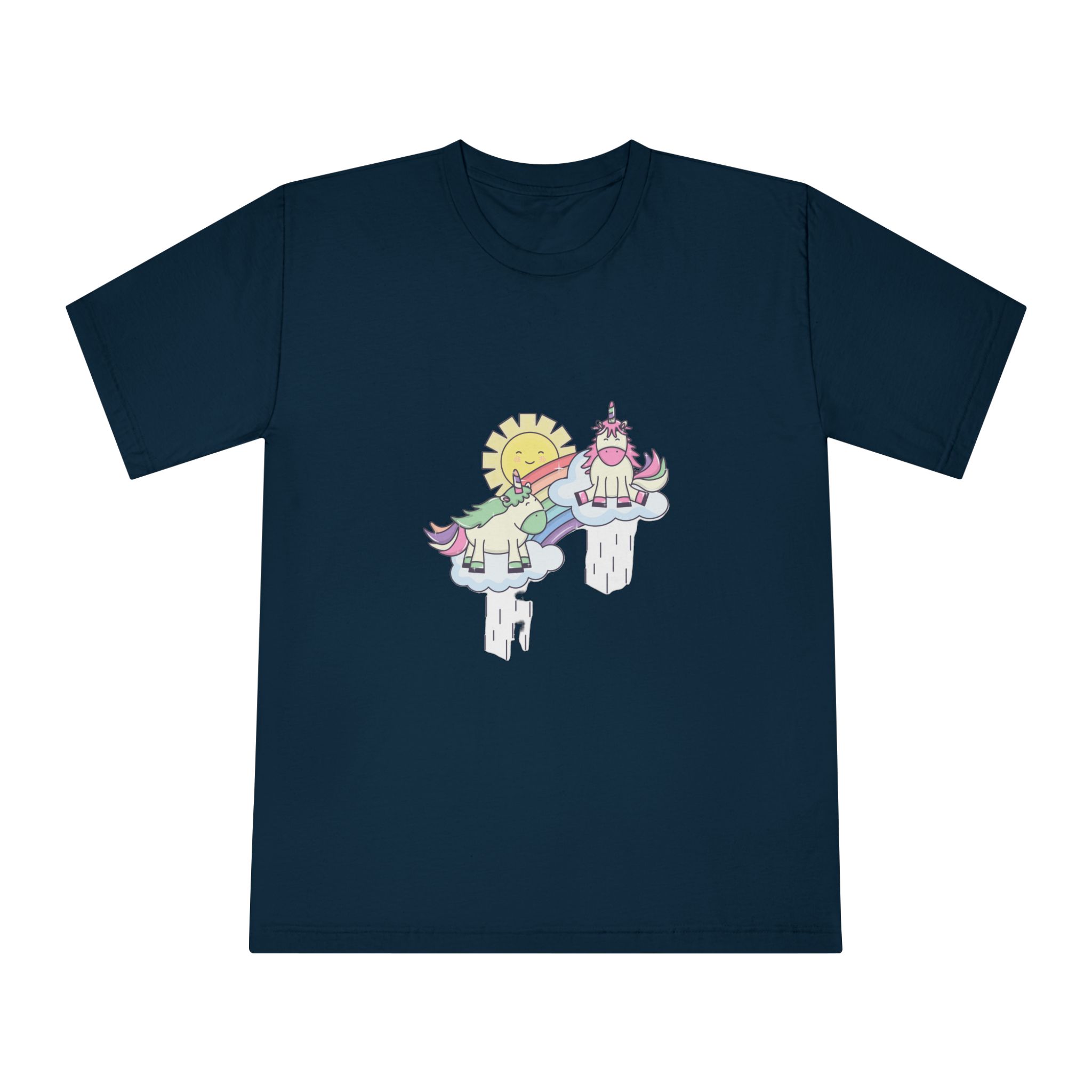 Unicorns 100 Unisex Classic Crewneck T Shirt - Image 17