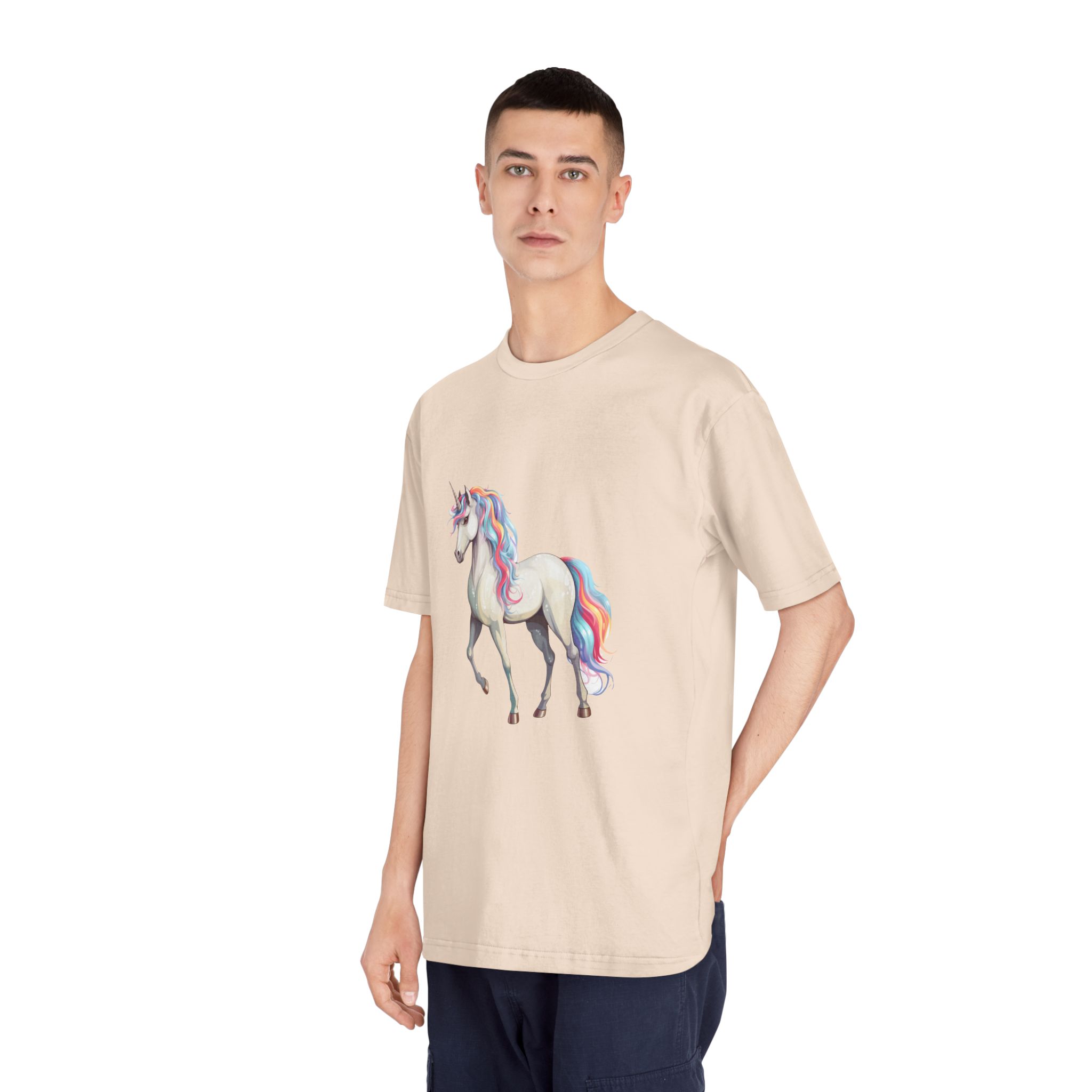 Unicorns 171 Unisex Classic Crewneck T Shirt - Image 12