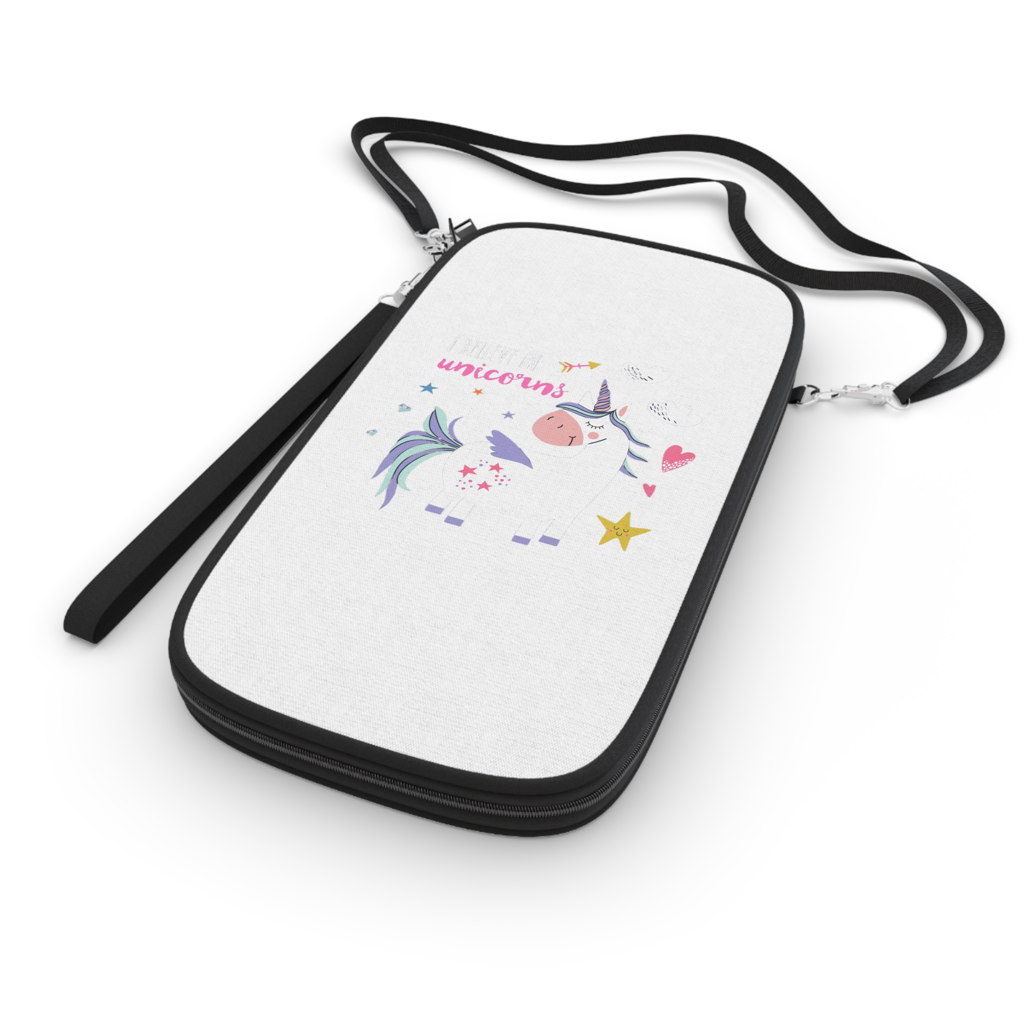 I Belive In Unicorns 1 162429 Passport Wallet - Image 3