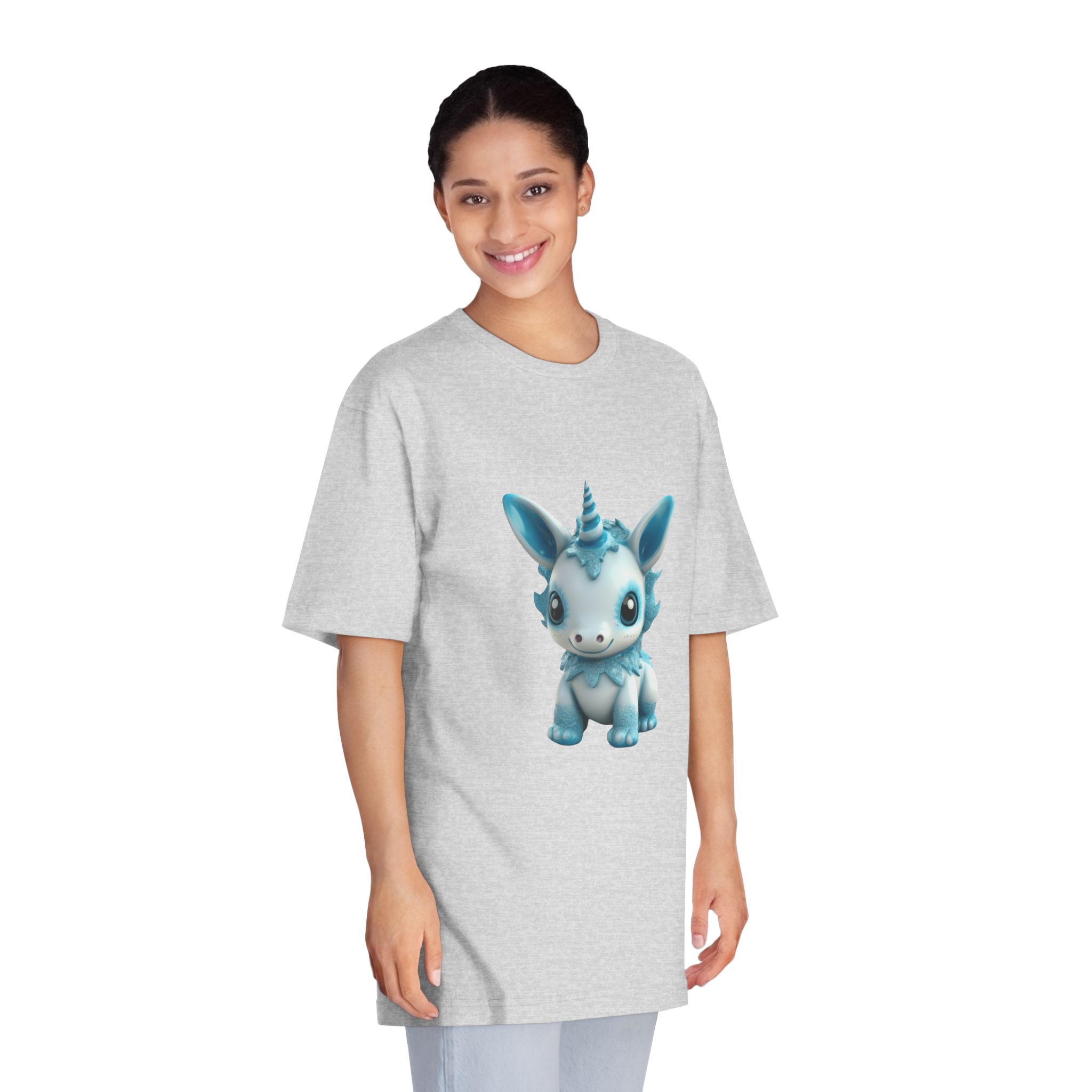 Unicorns 408 Unisex Classic Crewneck T Shirt - Image 15