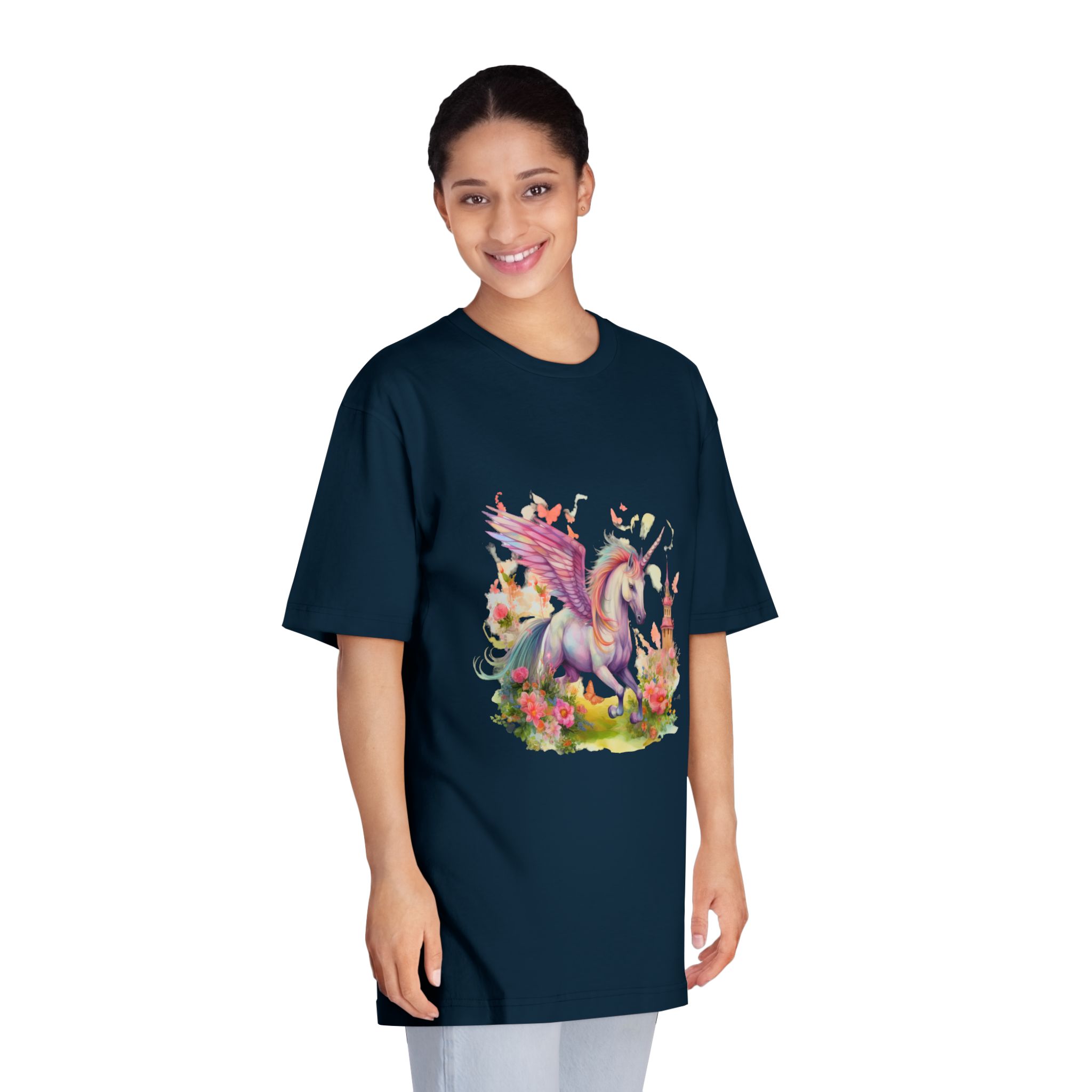 Unicorns 360 Unisex Classic Crewneck T Shirt - Image 19