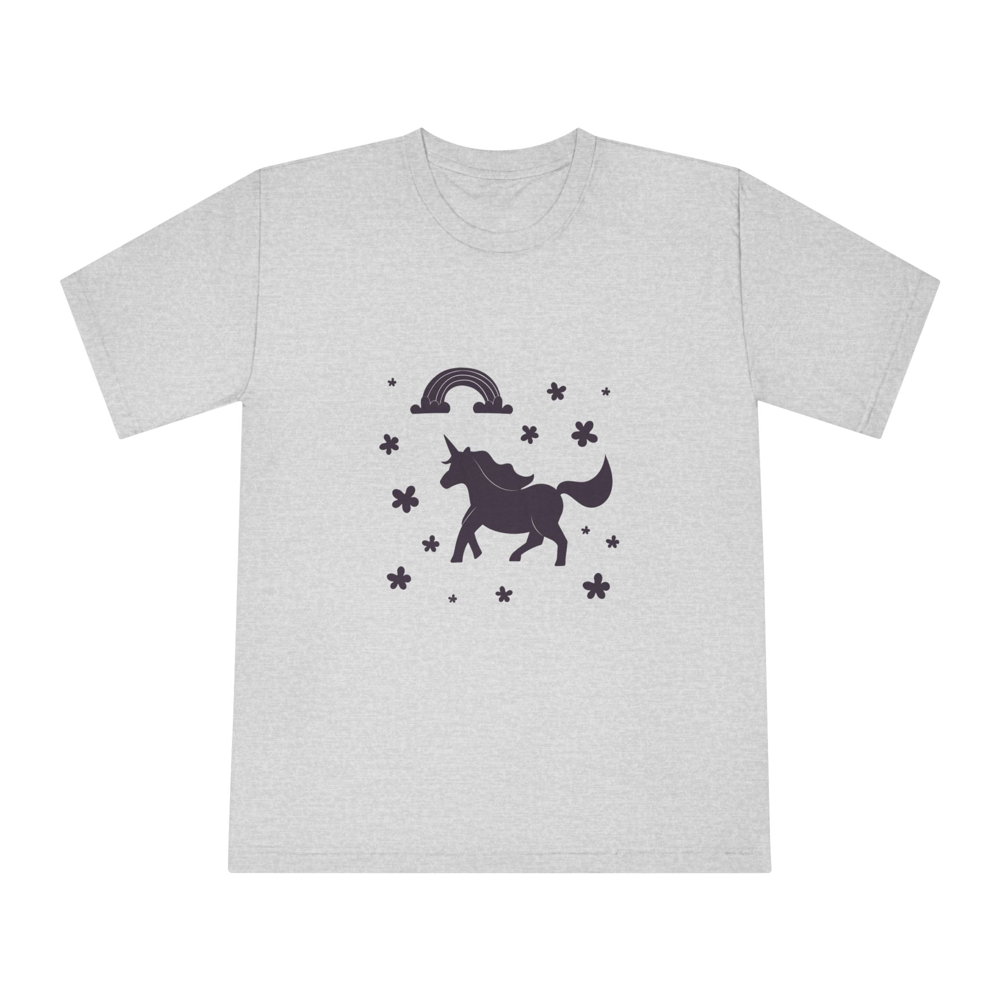 Unicorn V831 Unisex Classic Crewneck T Shirt - Image 13