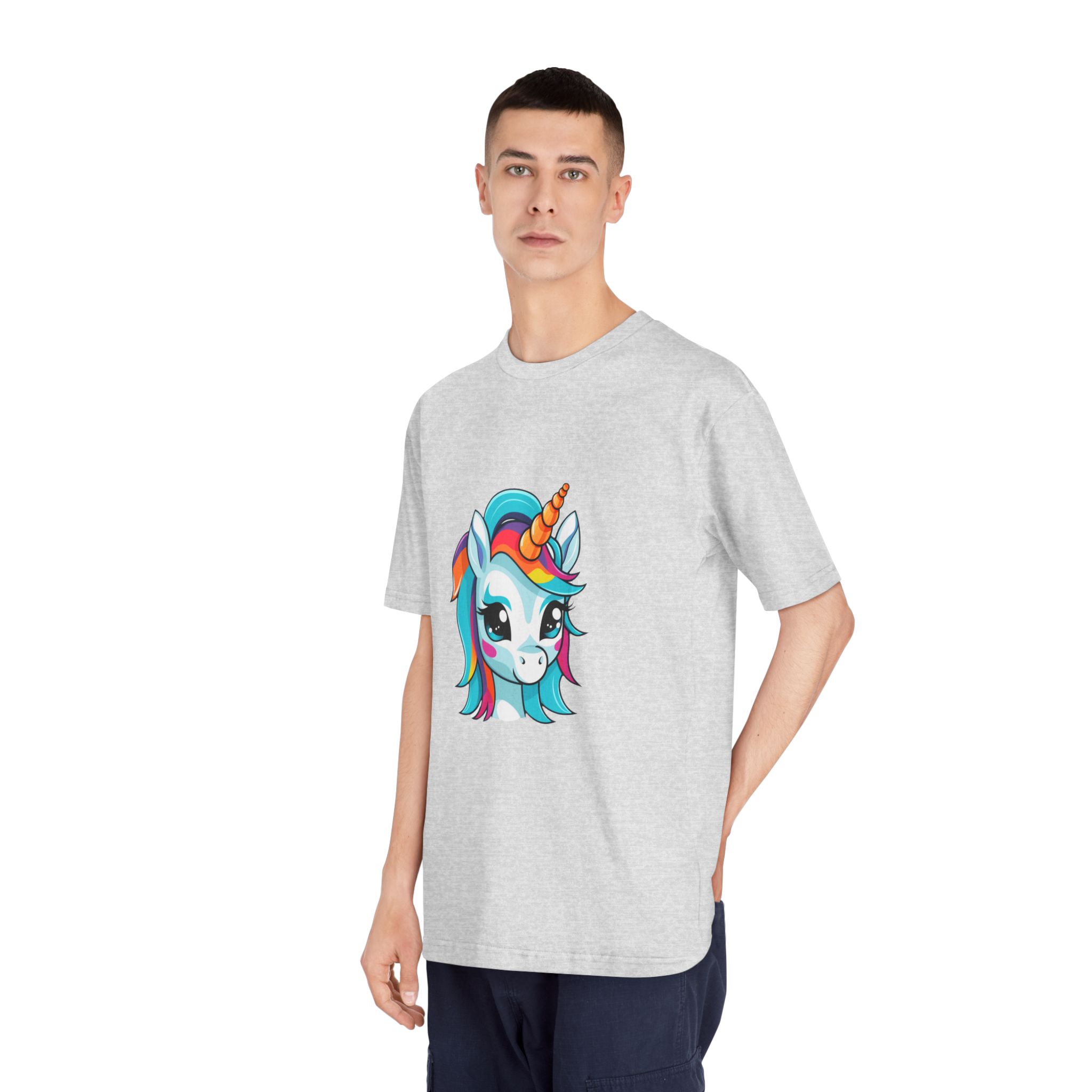 Unicorns 308 Unisex Classic Crewneck T Shirt - Image 16