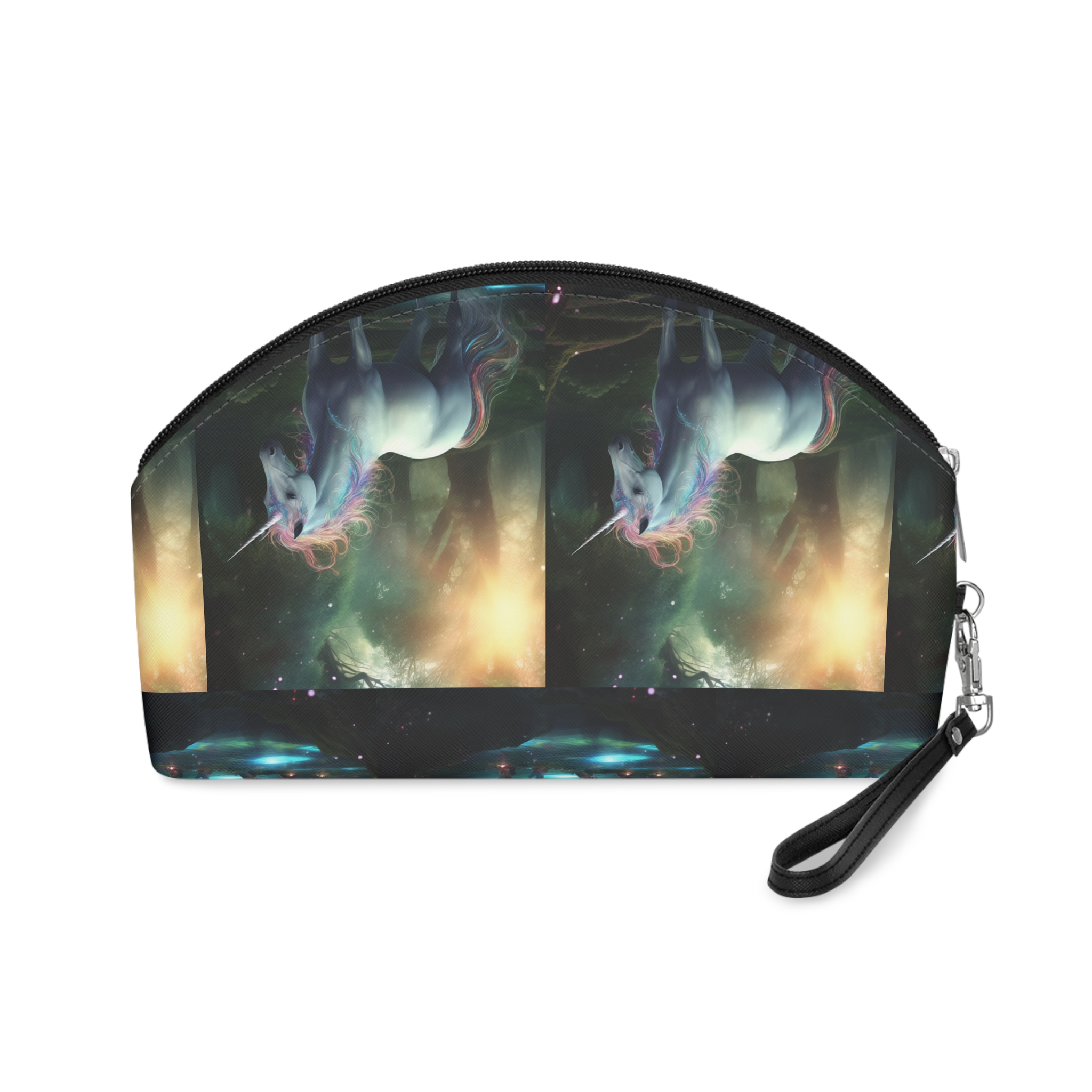 Magical Mythical Unicorn Creature 9 Makeup Bag - Image 2