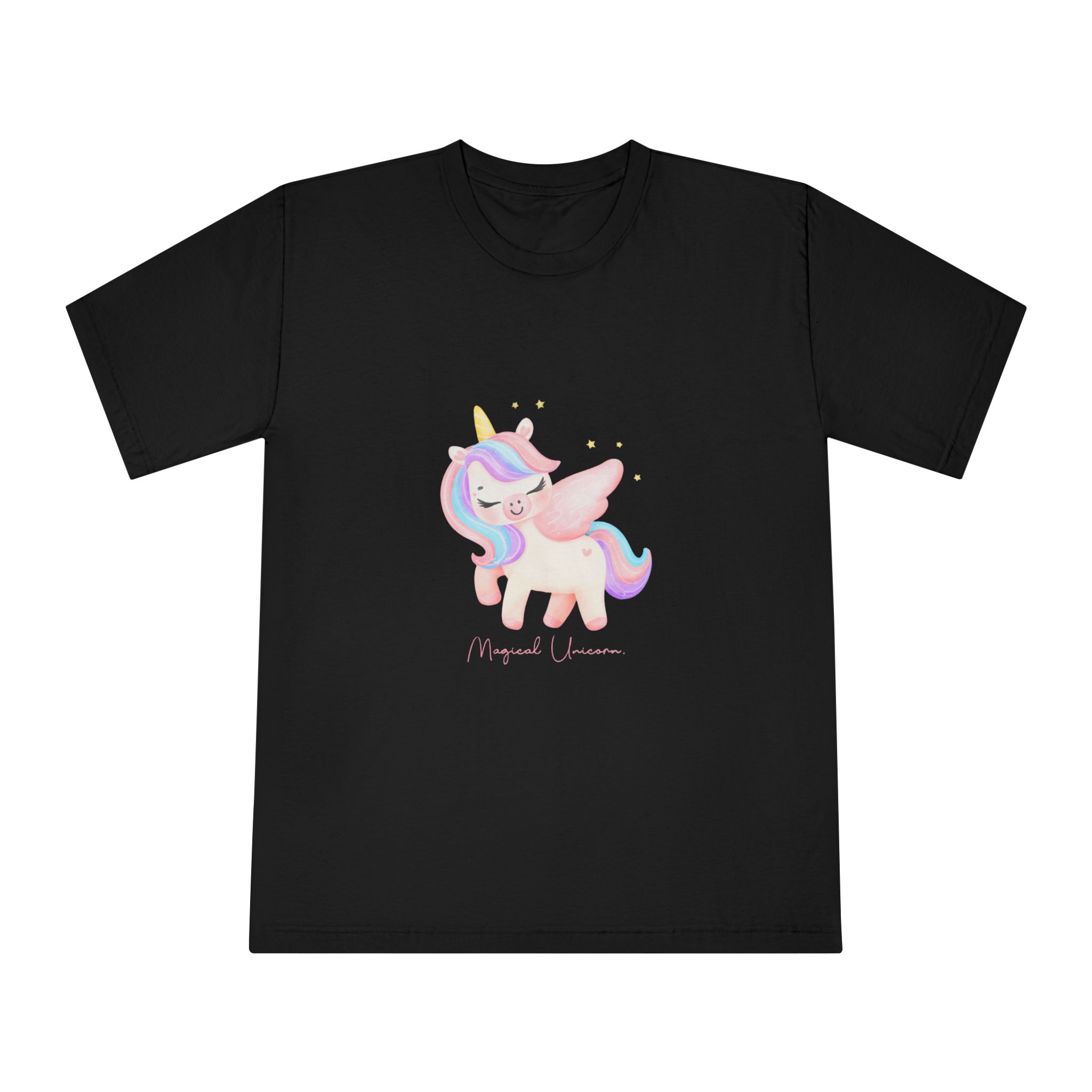 Unicorn V962 Unisex Classic Crewneck T Shirt - Image 5