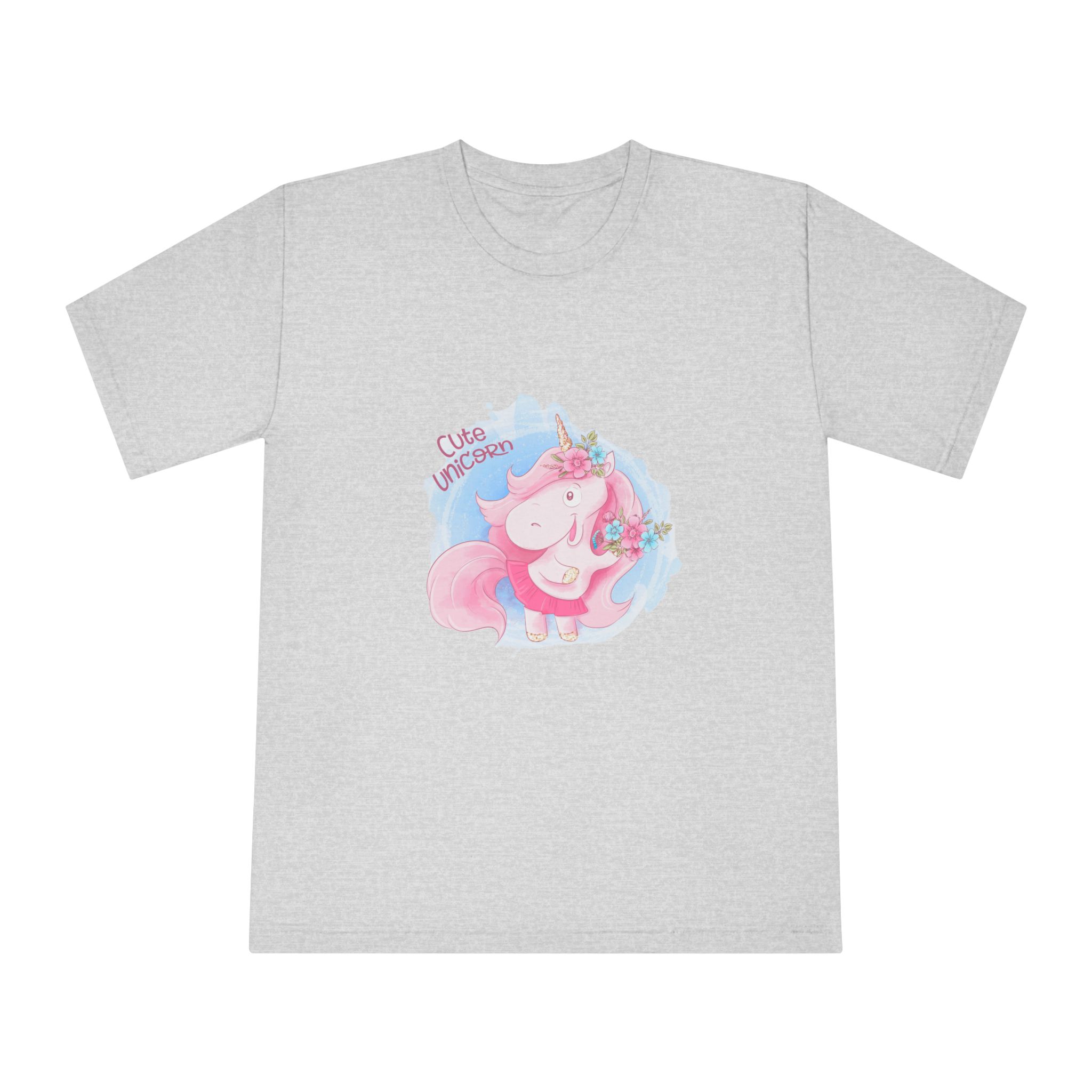Unicorns 124 Unisex Classic Crewneck T Shirt - Image 13