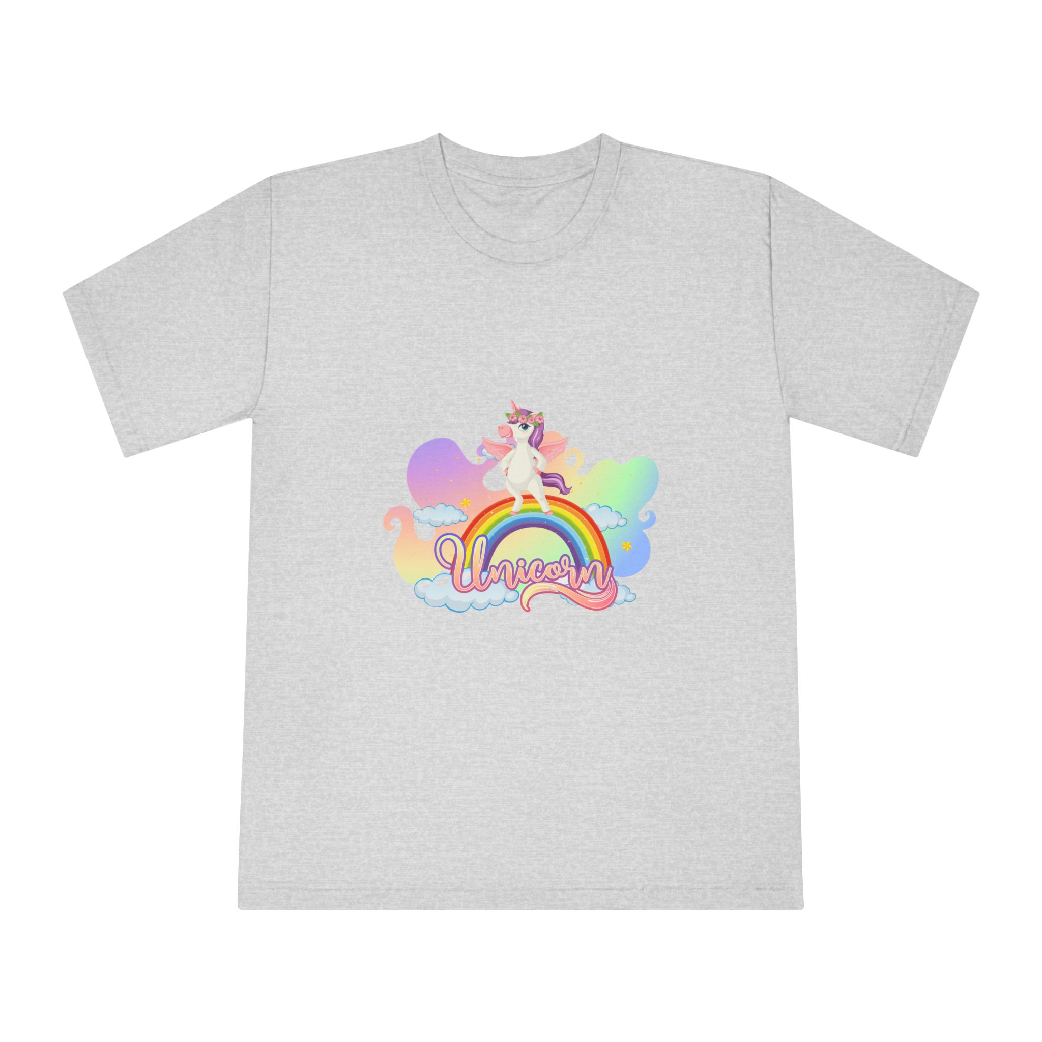 Unicorn V657 Unisex Classic Crewneck T Shirt - Image 13