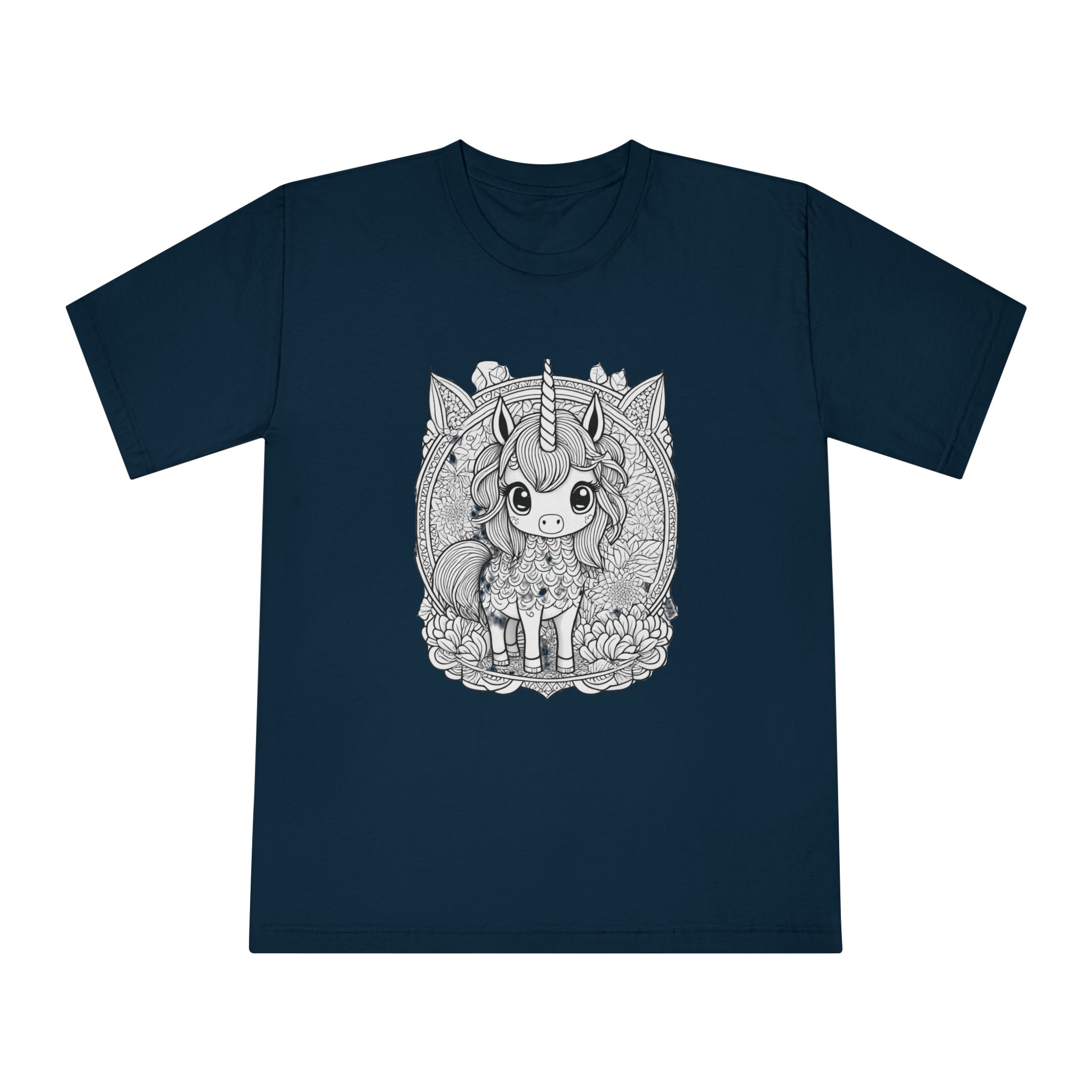 Unicorns 231 Unisex Classic Crewneck T Shirt - Image 17