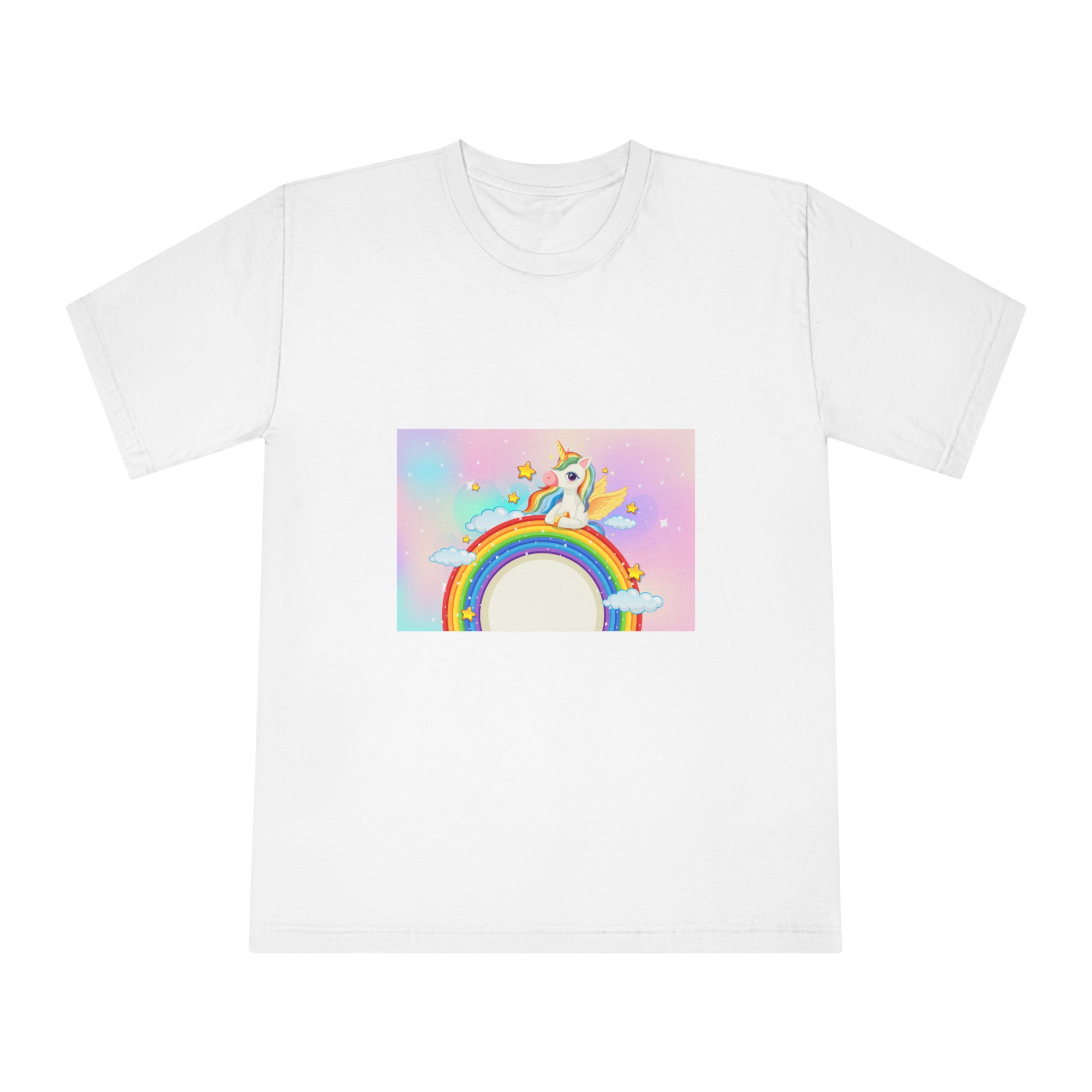 Unicorn V467 Unisex Classic Crewneck T Shirt