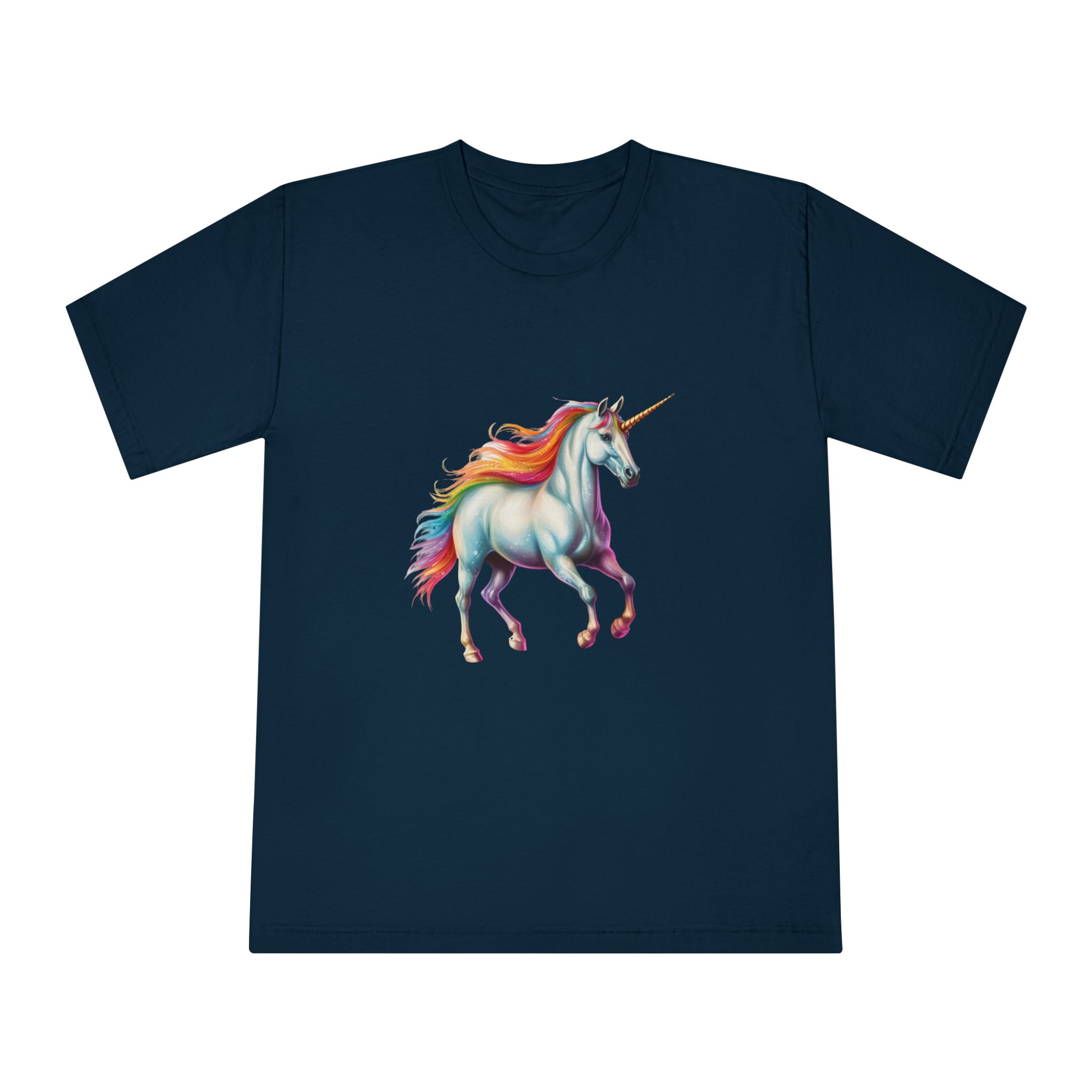 Unicorns 336 Unisex Classic Crewneck T Shirt - Image 17