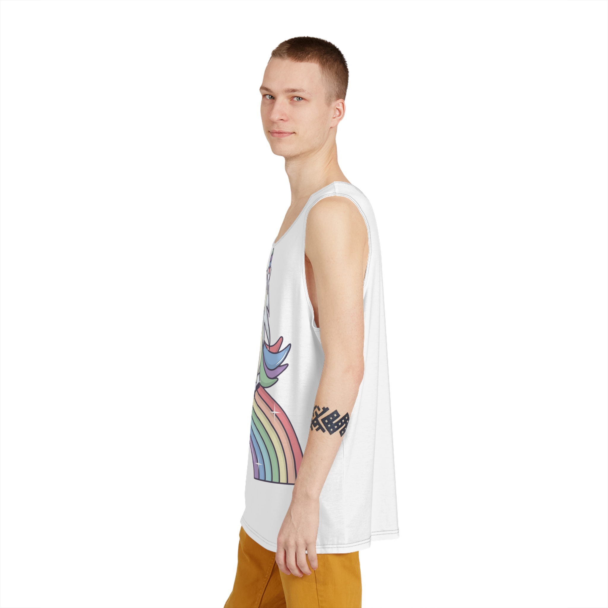 Unicorns 106 Mens Tank Aop
