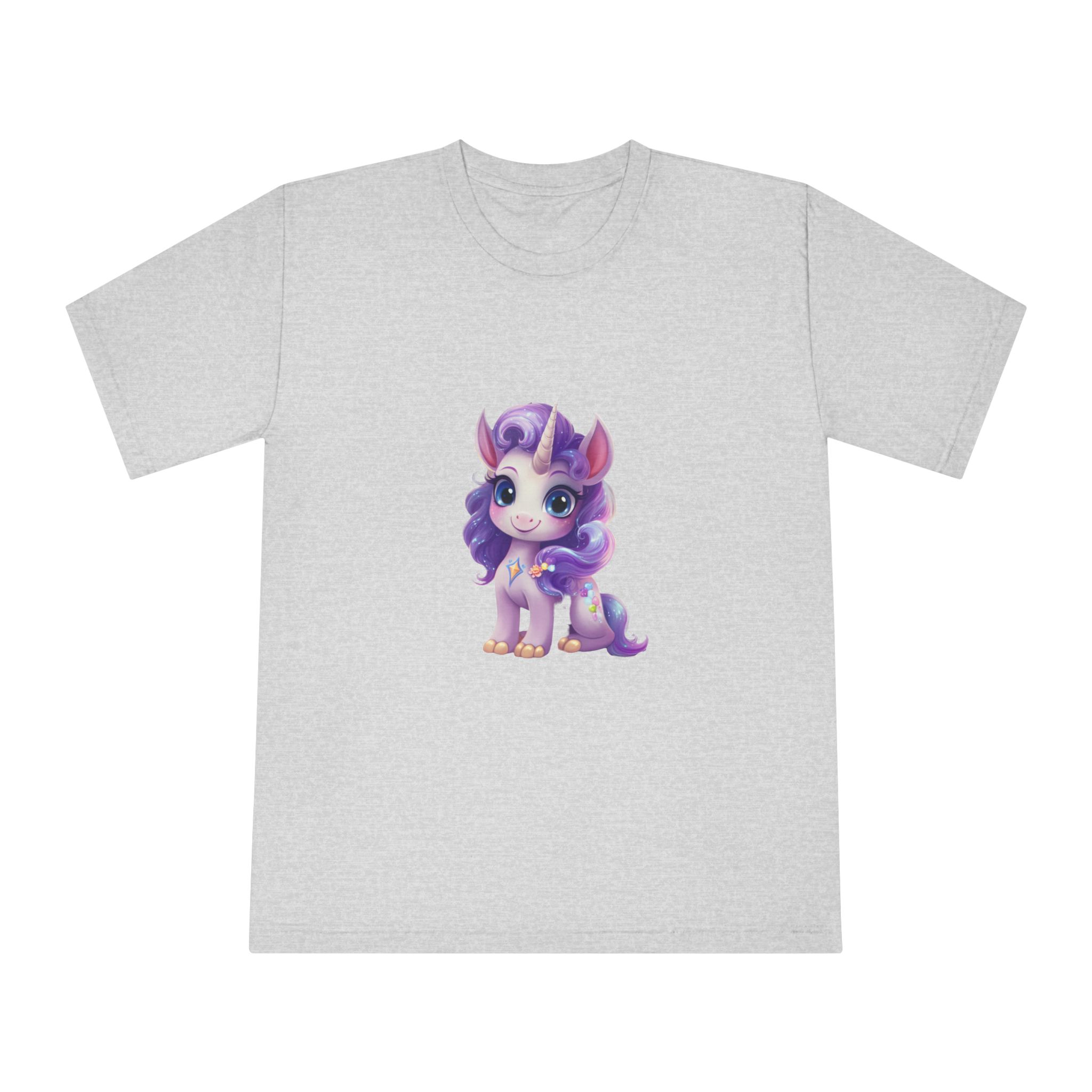 Unicorns 387 Unisex Classic Crewneck T Shirt - Image 13
