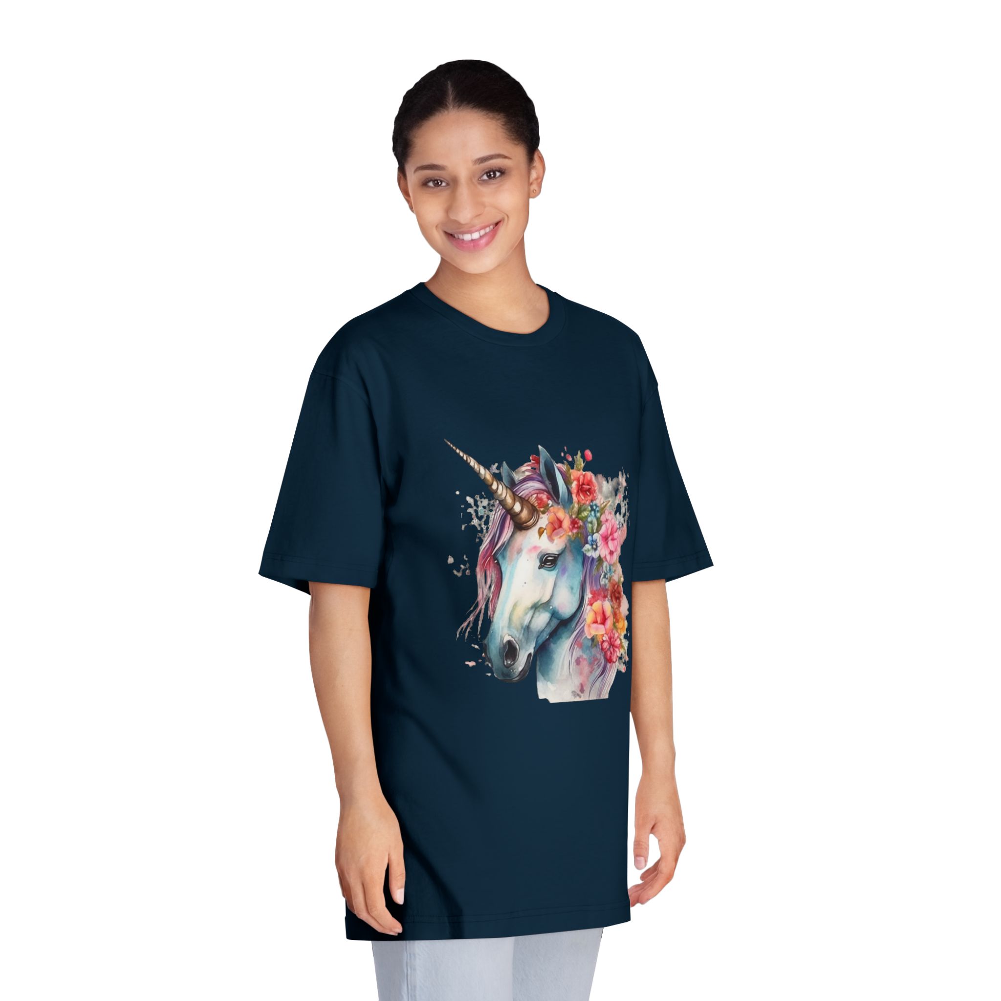 Unicorns 189 Unisex Classic Crewneck T Shirt - Image 19