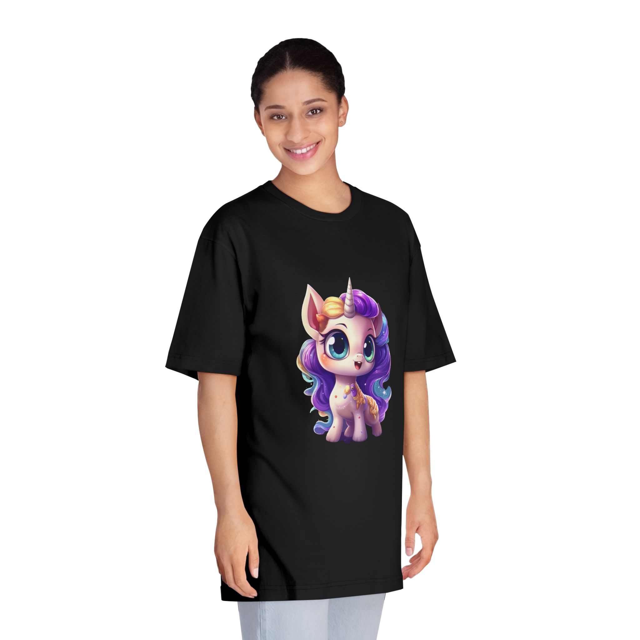 Unicorns 165 Unisex Classic Crewneck T Shirt - Image 7