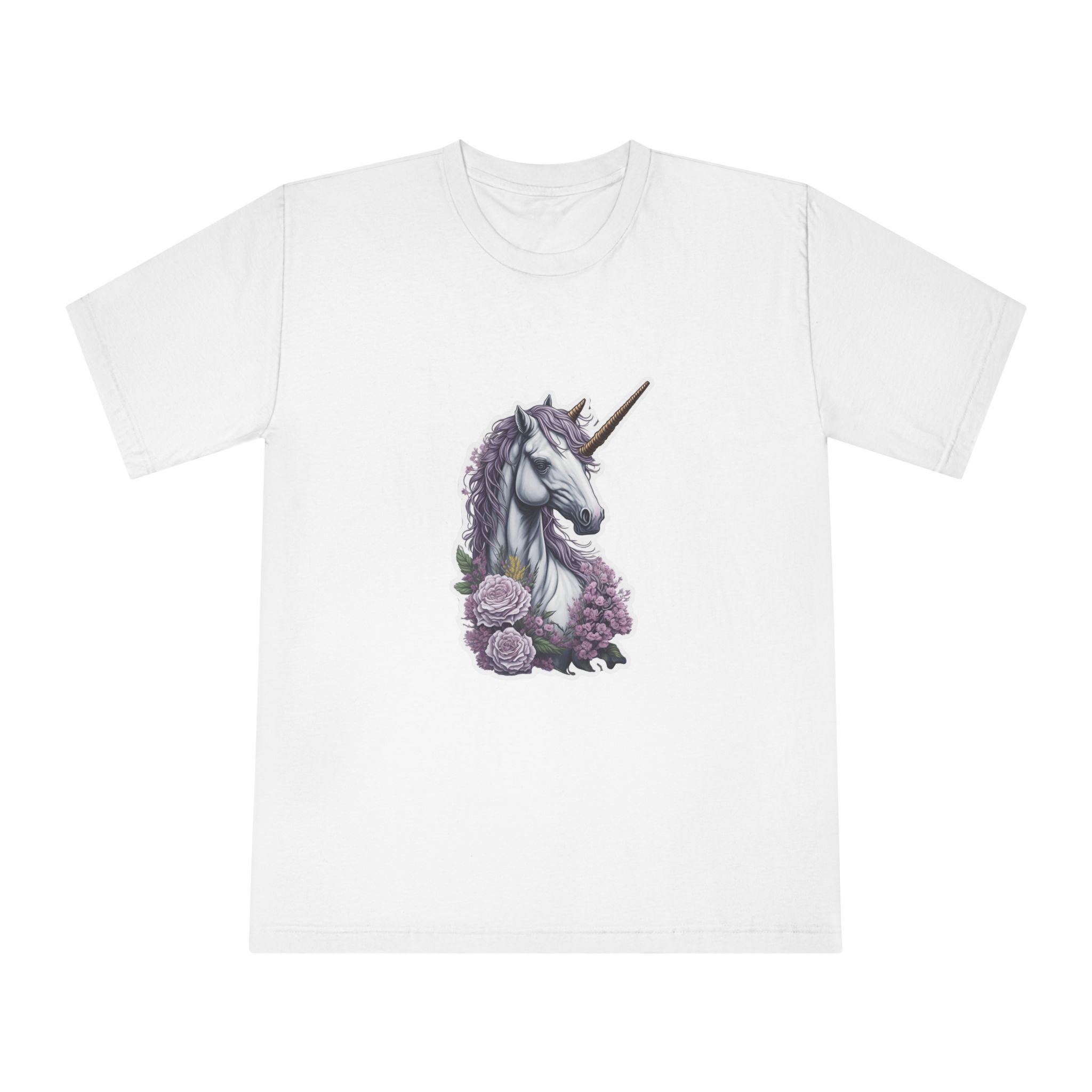 Unicorns 265 Unisex Classic Crewneck T Shirt