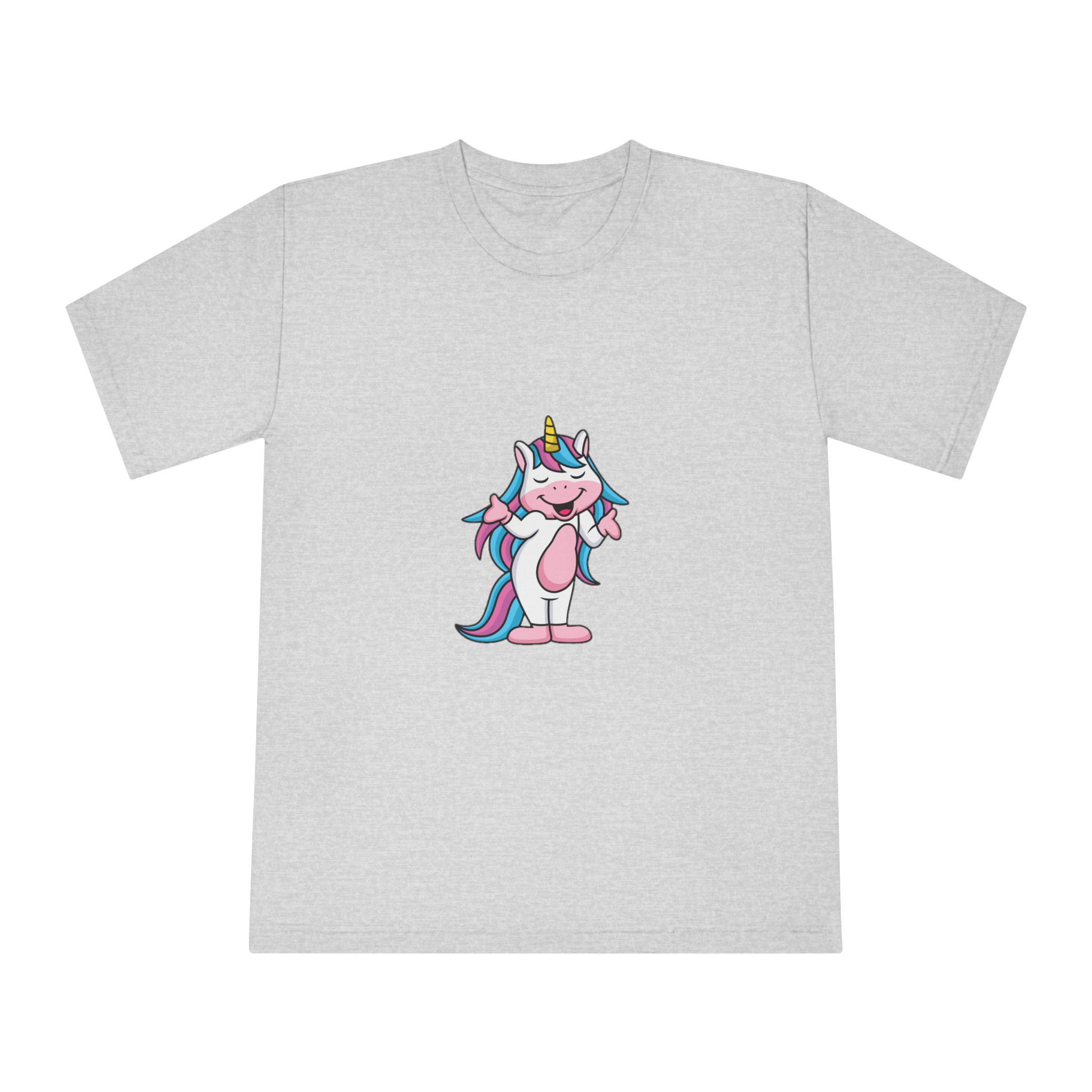 Unicorn V522 Unisex Classic Crewneck T Shirt - Image 13