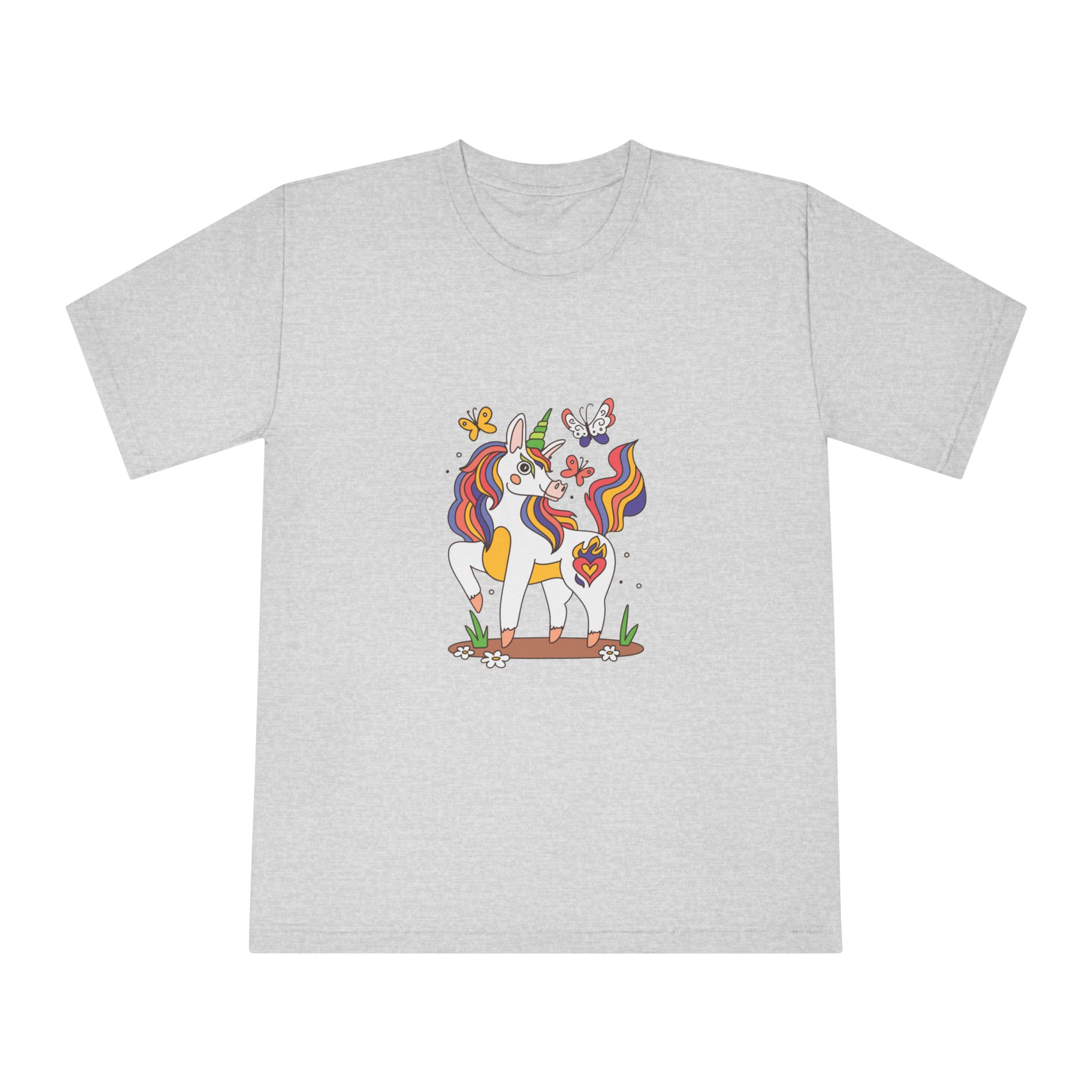 Unicorn V464 Unisex Classic Crewneck T Shirt - Image 13
