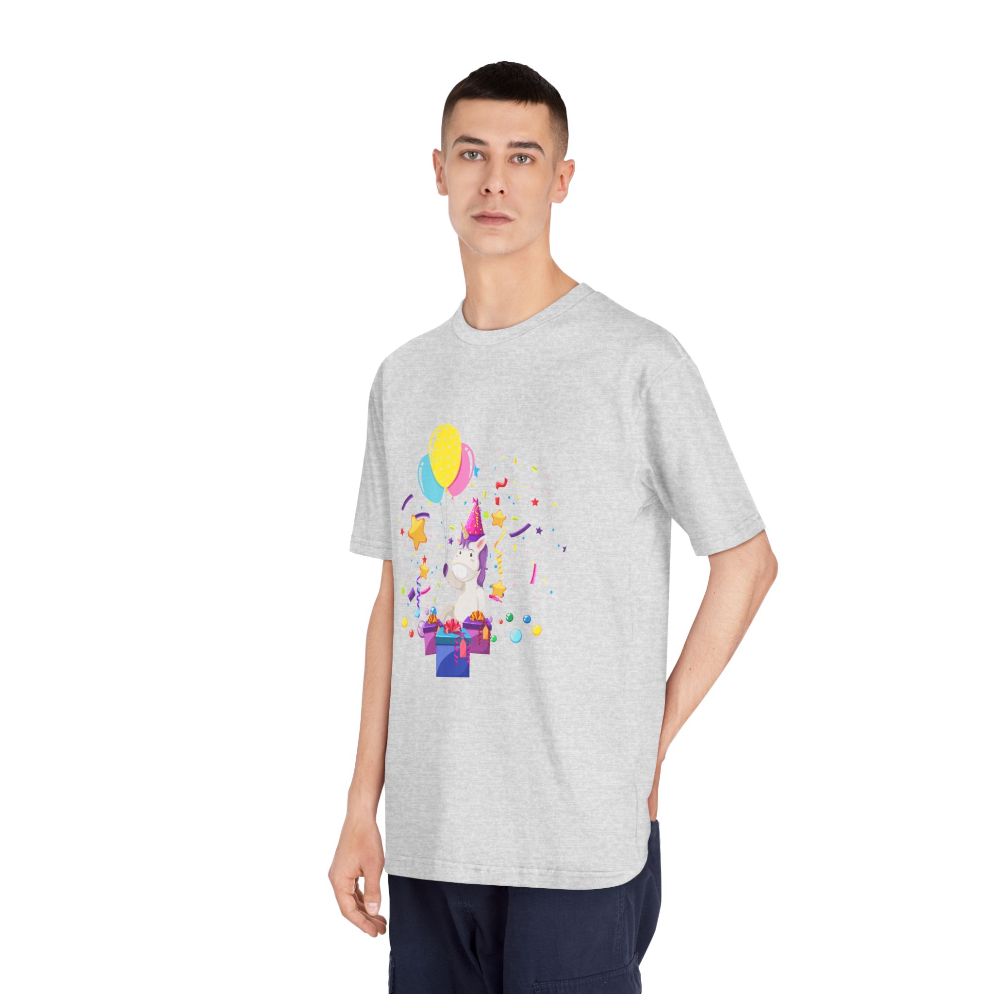 Unicorn V157 Unisex Classic Crewneck T Shirt - Image 16