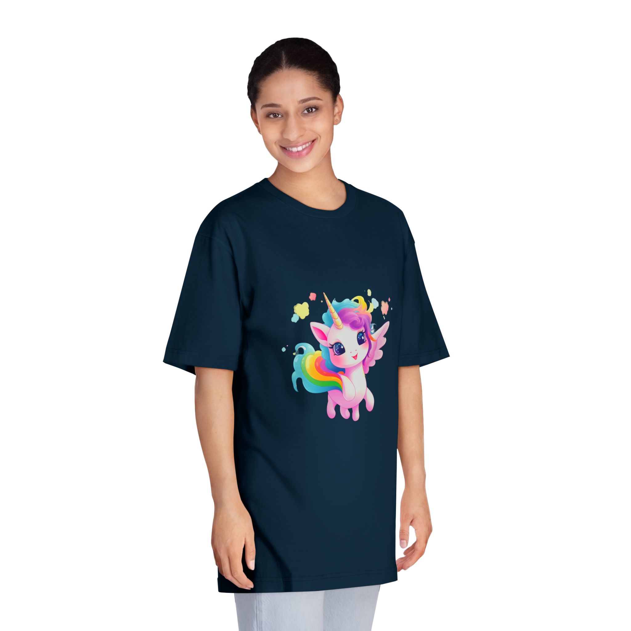 Unicorns 319 Unisex Classic Crewneck T Shirt - Image 19
