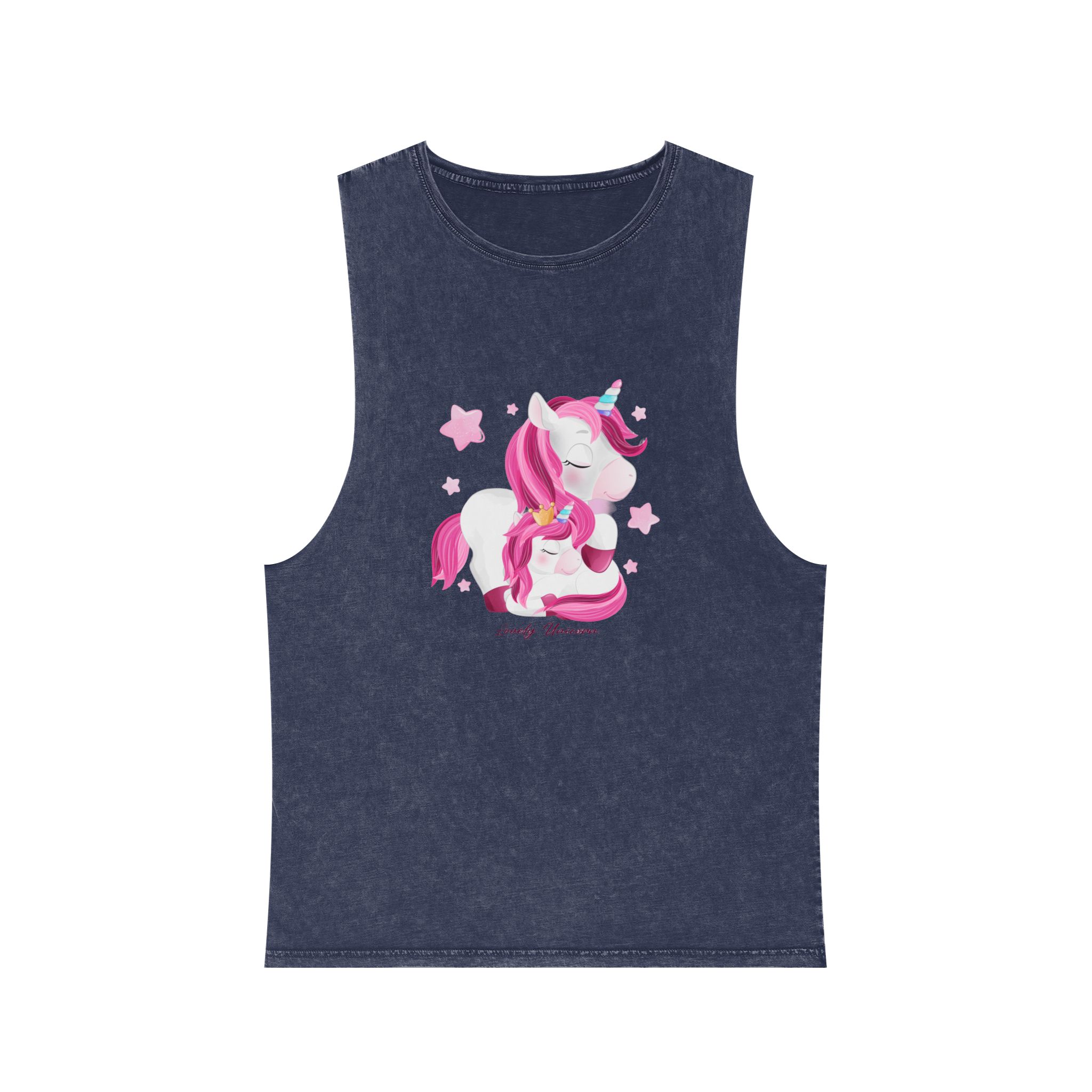 Unicorn V492 Unisex Stonewash Tank Top - Image 13