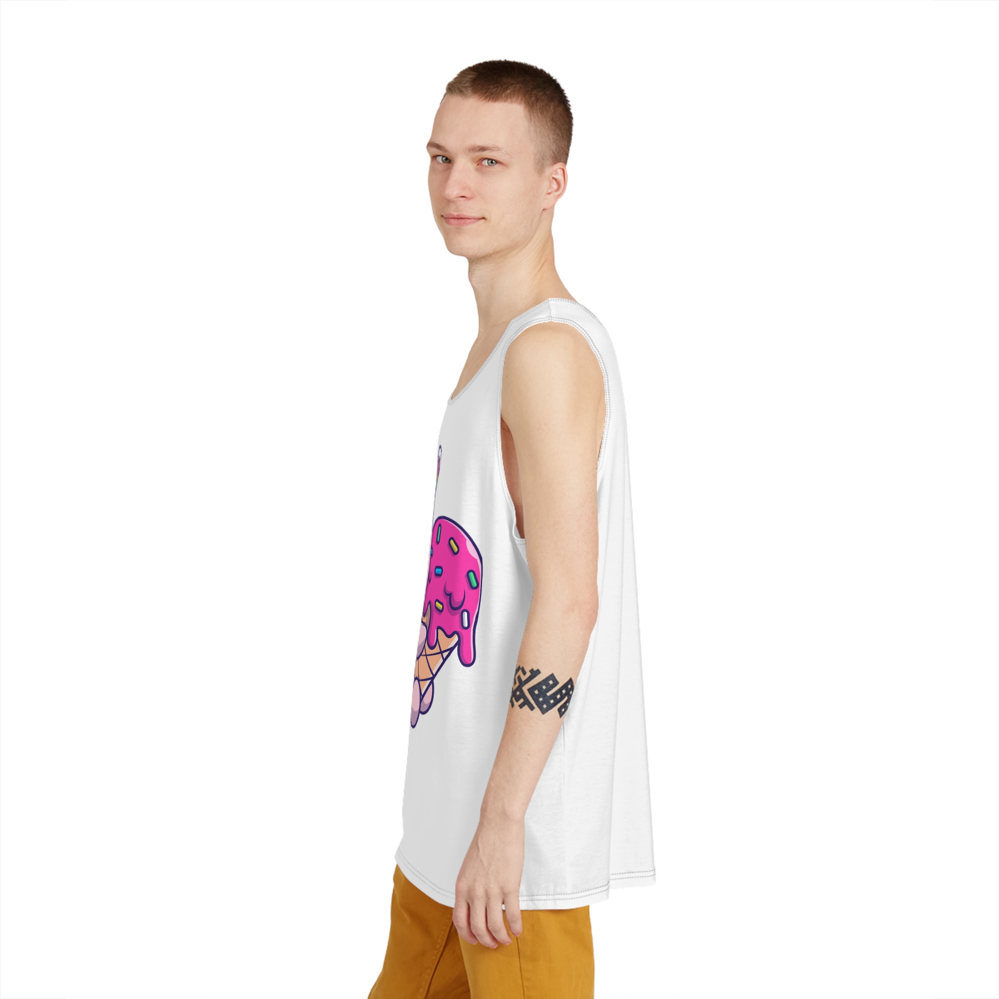 Unicorns 11 Mens Tank Aop
