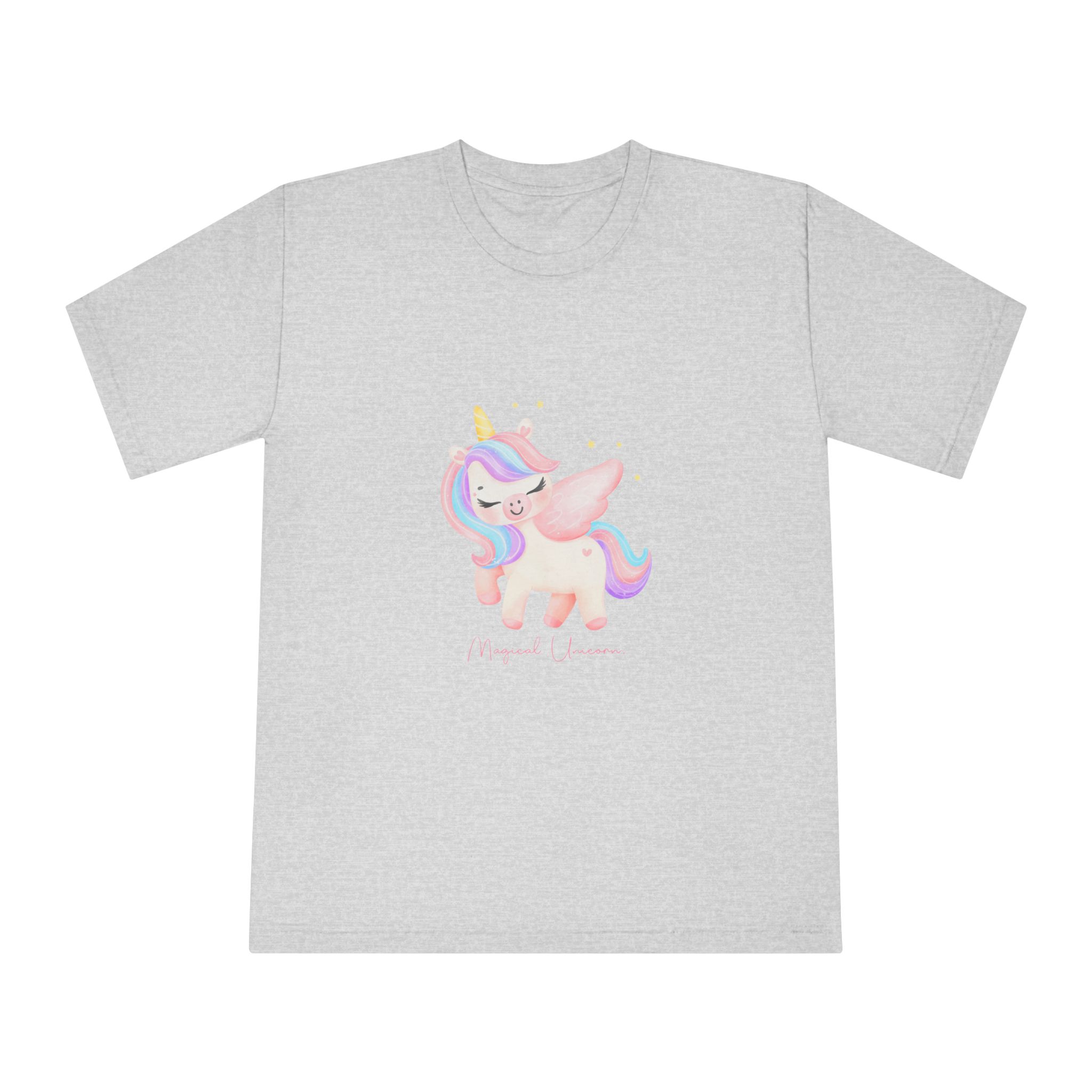 Unicorn V962 Unisex Classic Crewneck T Shirt - Image 13