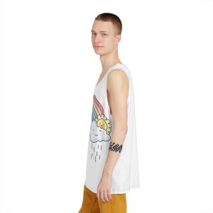 Unicorns 91 Mens Tank Aop