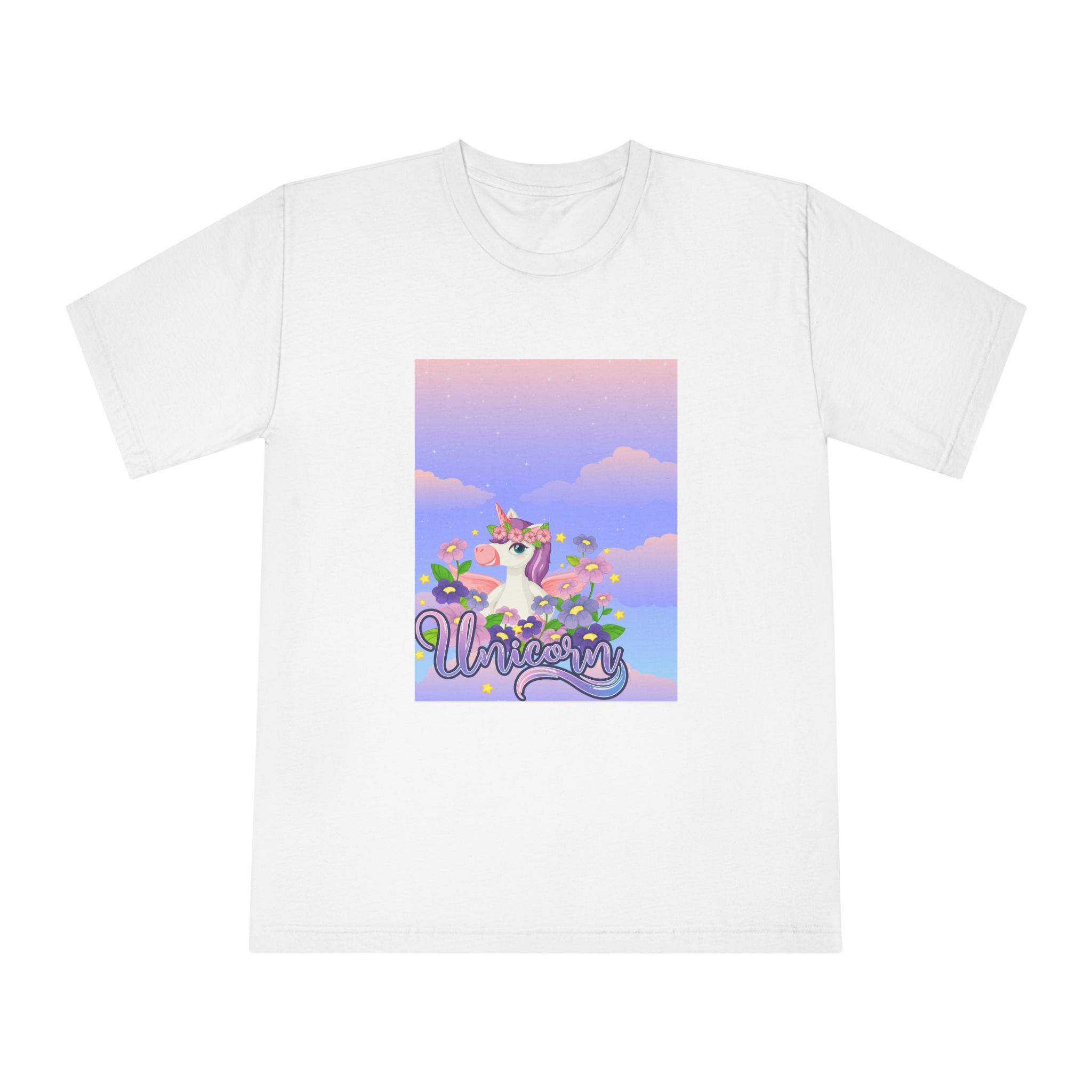 Unicorn V482 Unisex Classic Crewneck T Shirt
