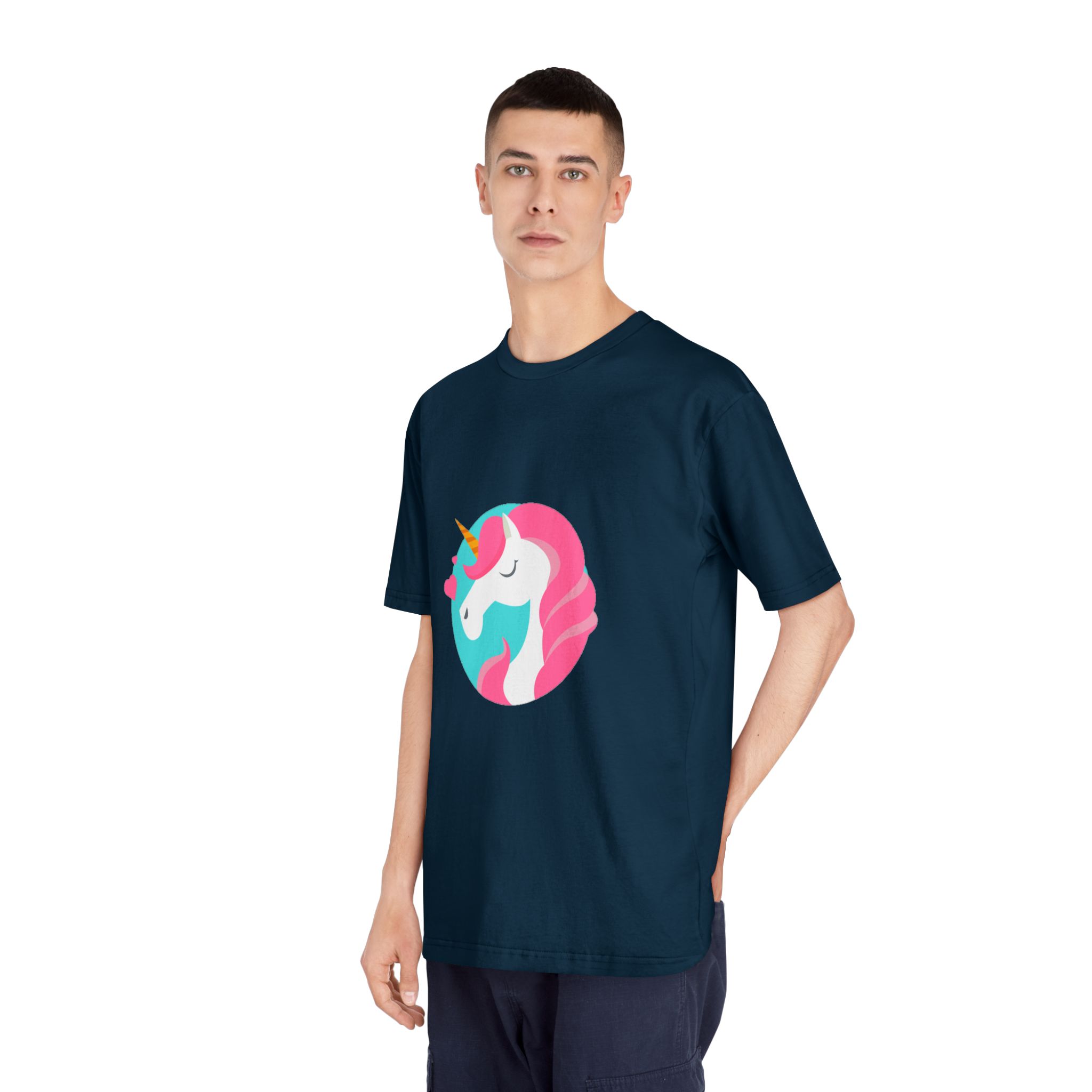 Unicorn V58 Unisex Classic Crewneck T Shirt - Image 20