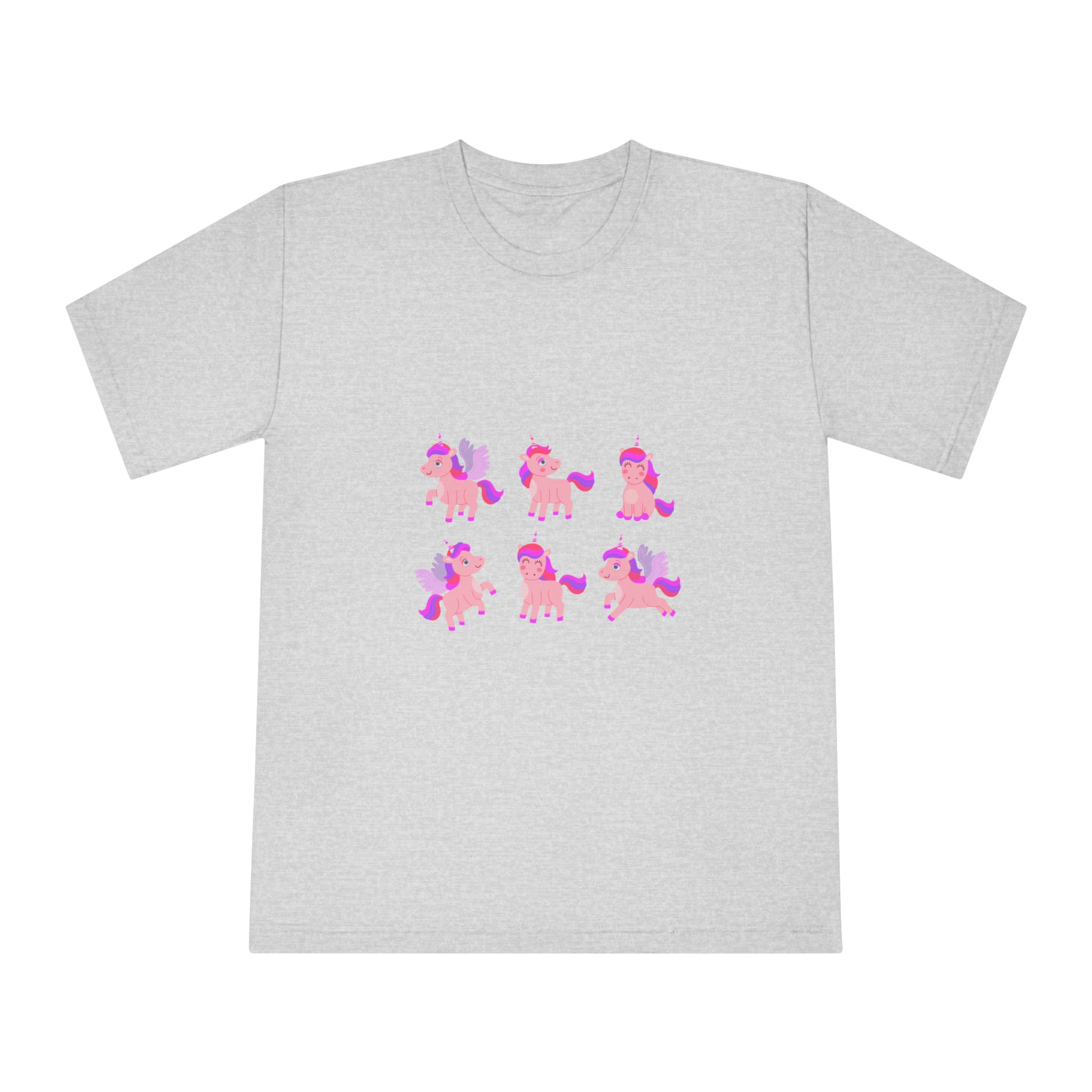 Unicorn V717 Unisex Classic Crewneck T Shirt - Image 13