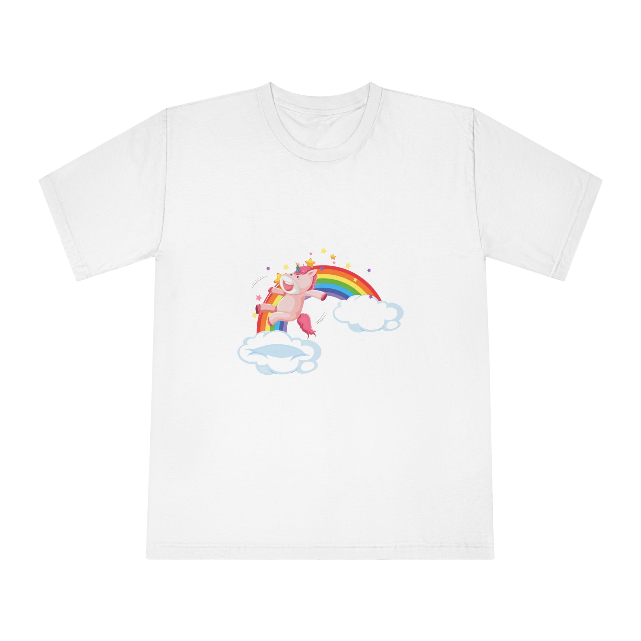 Unicorn V754 Unisex Classic Crewneck T Shirt