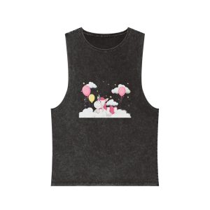 Unicorn V513 Unisex Stonewash Tank Top