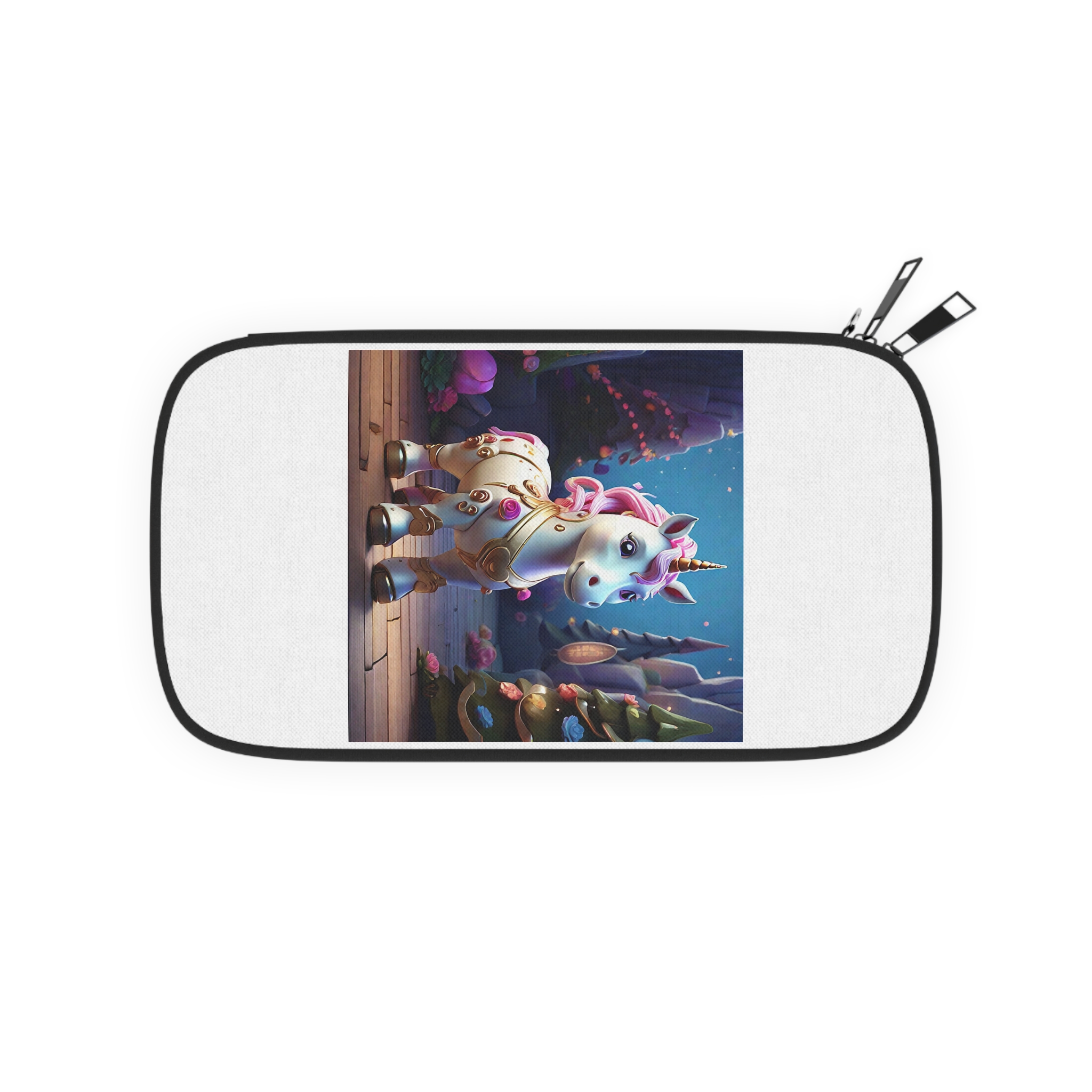 Animated Unicorn Children Generated By Ai (12) Passport Wallet