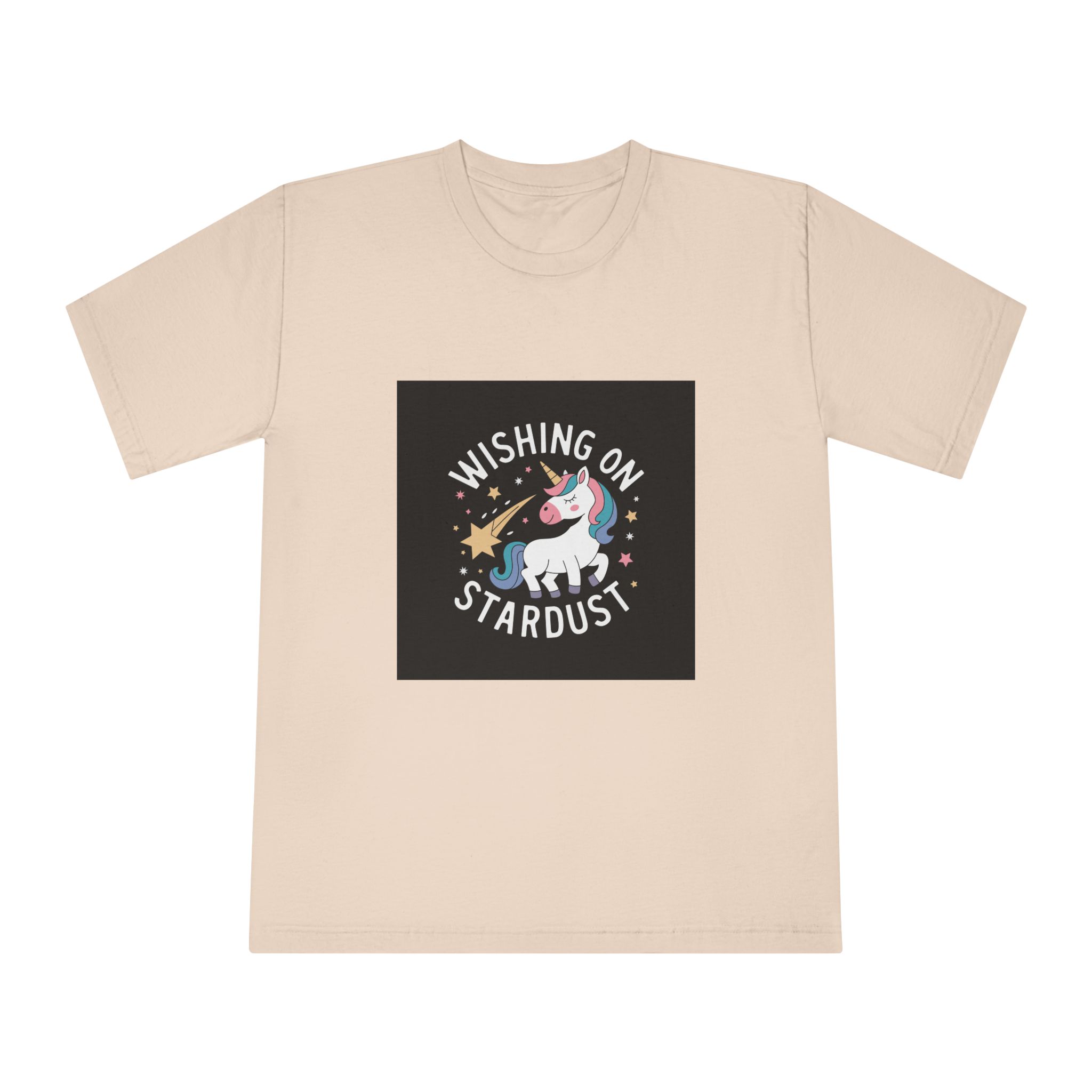 Wishing On Stardust 1 Unisex Classic Crewneck T Shirt - Image 9