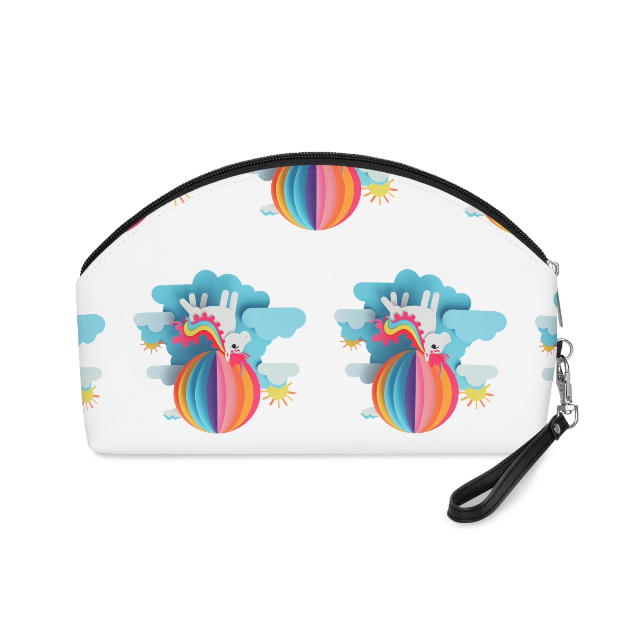Unicorns 343 Makeup Bag - Image 2