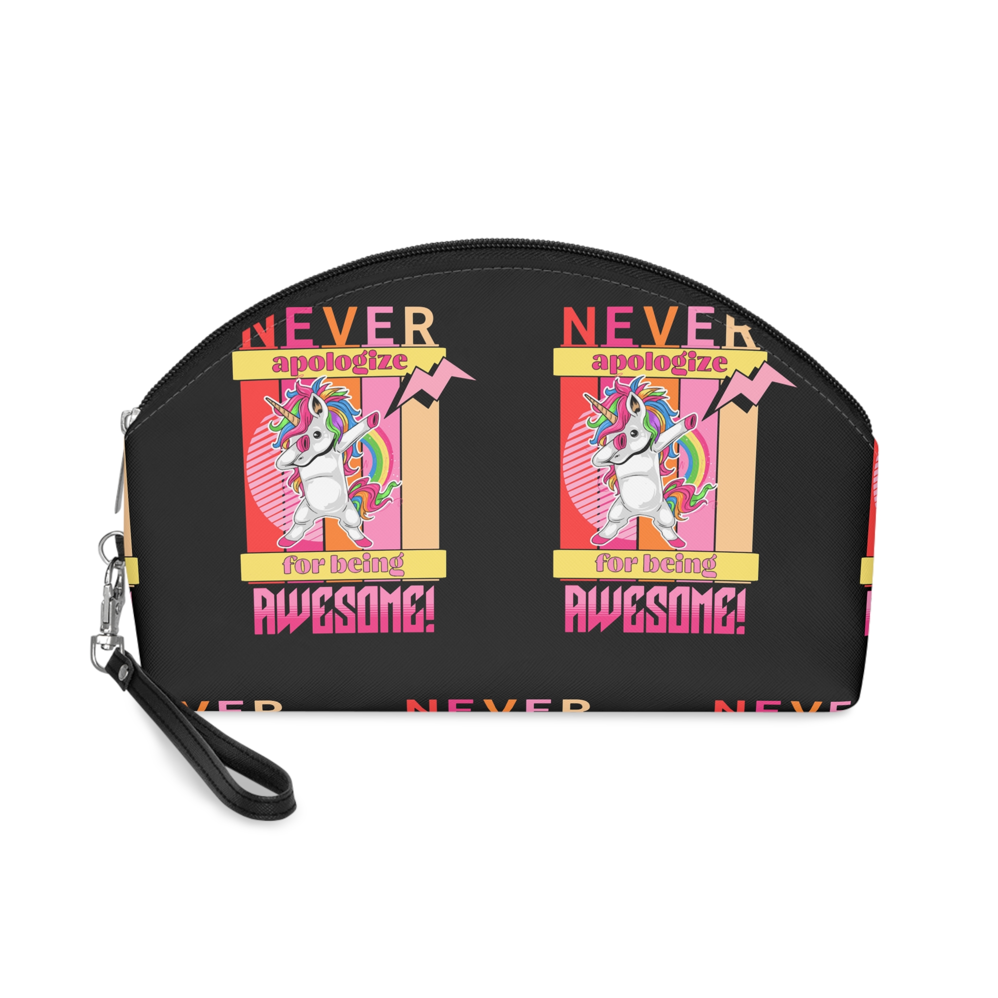Unicorn Never Apologize For Awesome Makeup Bag
