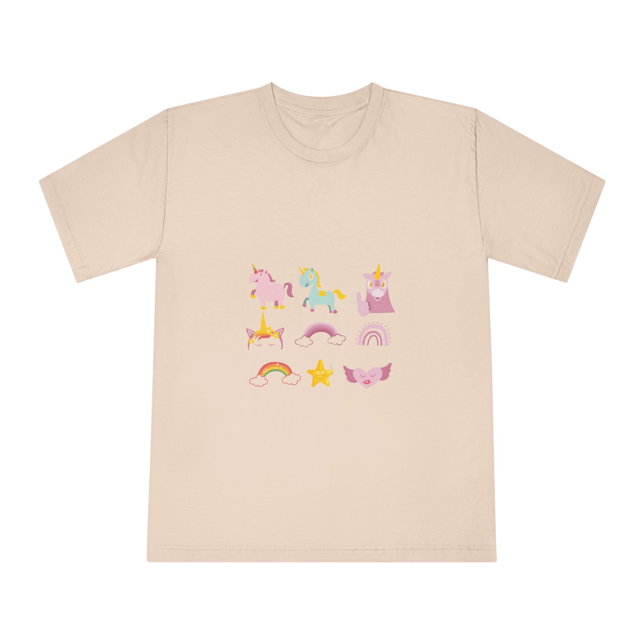Unicorn V742 Unisex Classic Crewneck T Shirt - Image 9
