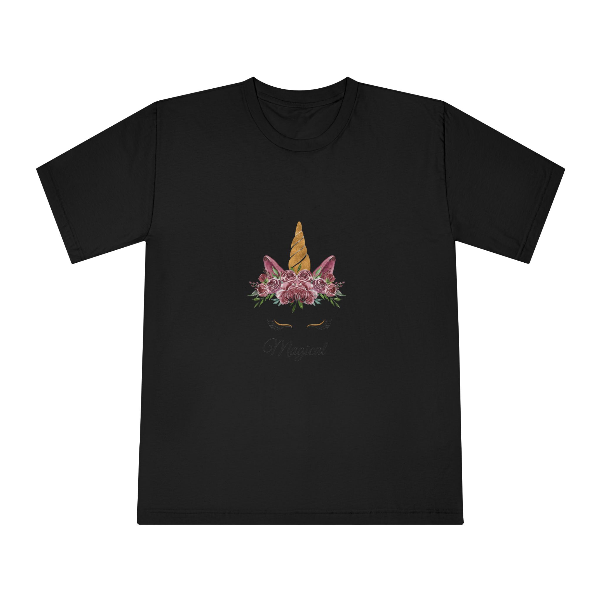 Unicorn V500 Unisex Classic Crewneck T Shirt - Image 5