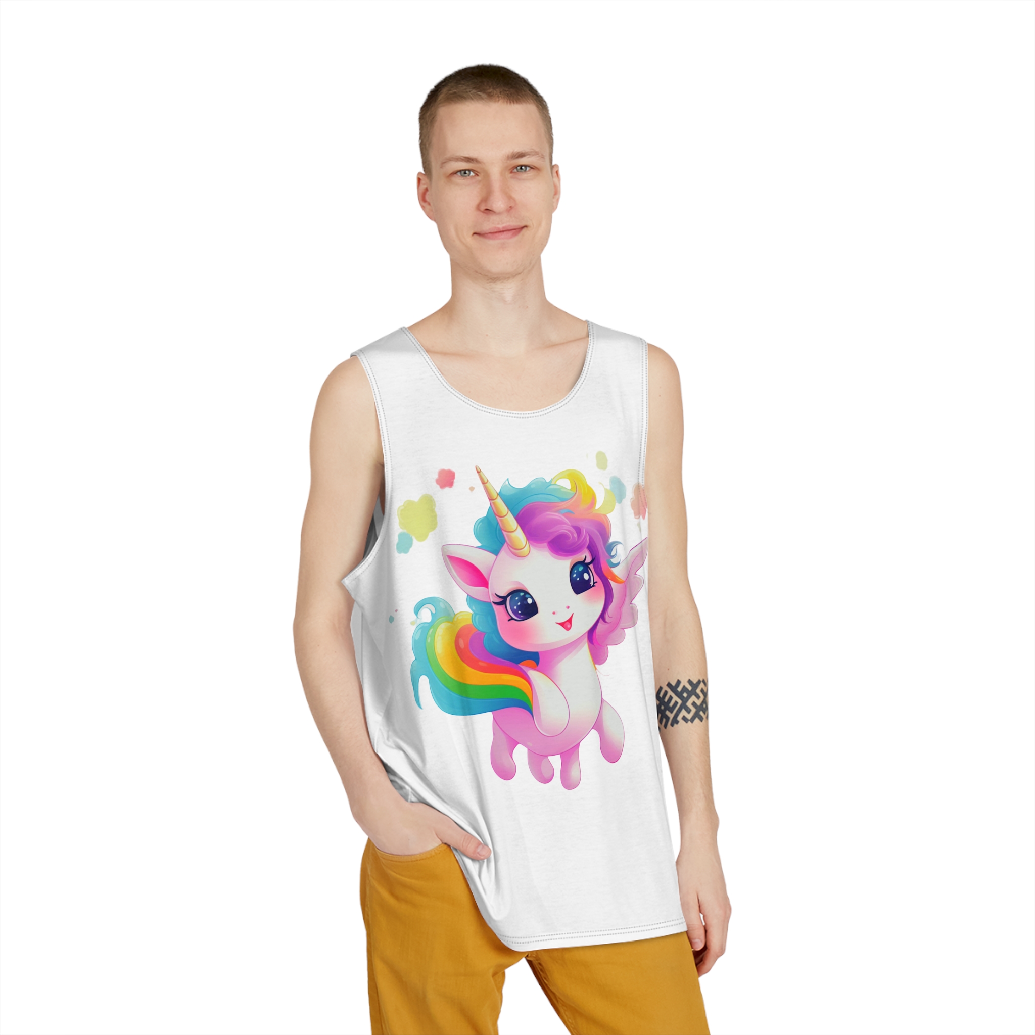 Unicorns 319 Mens Tank Aop - Image 3