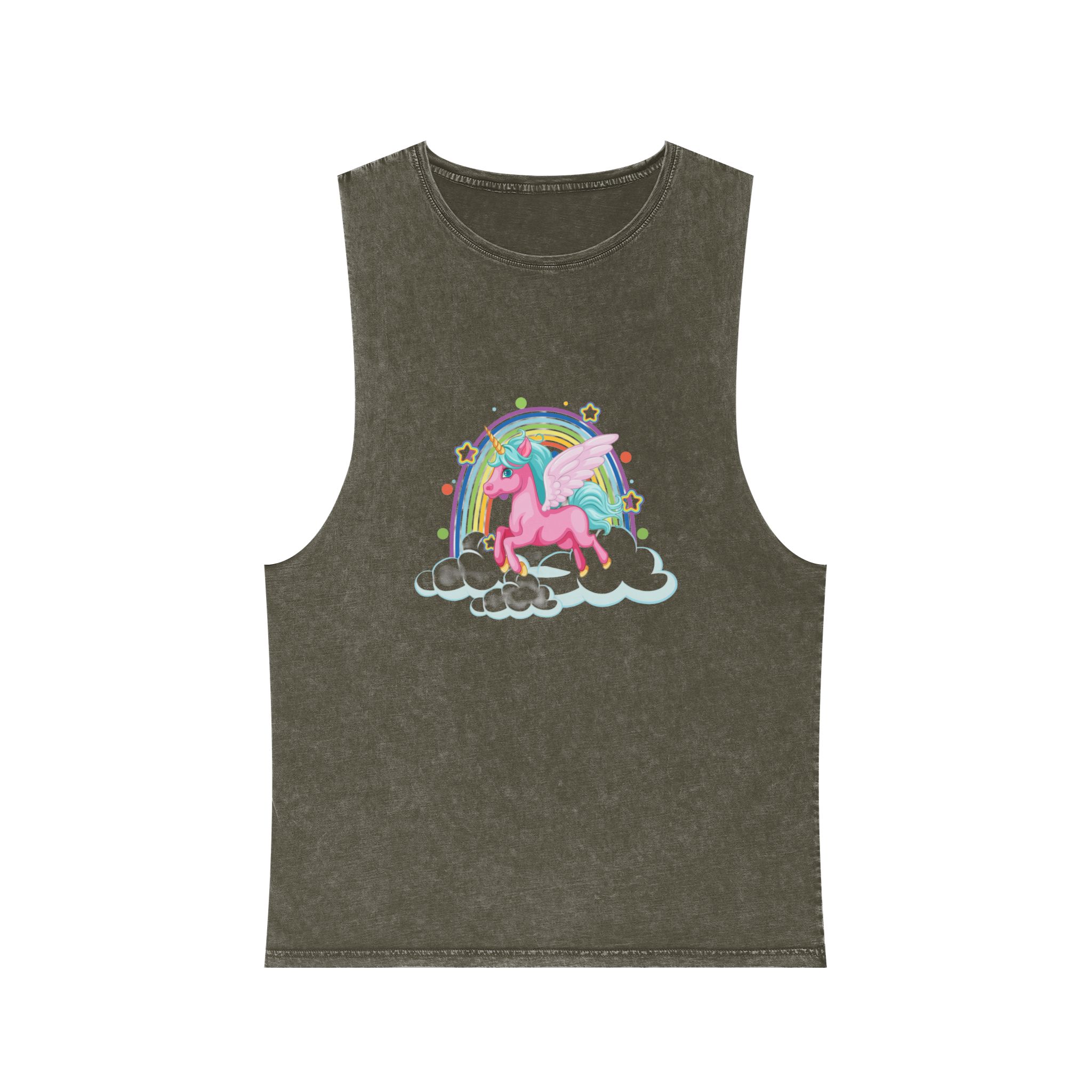 Njda Ehb0 230801 Unisex Stonewash Tank Top - Image 5