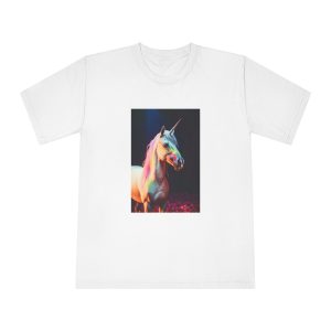 Magical Mythical Unicorn Creature 5 Unisex Classic Crewneck T Shirt