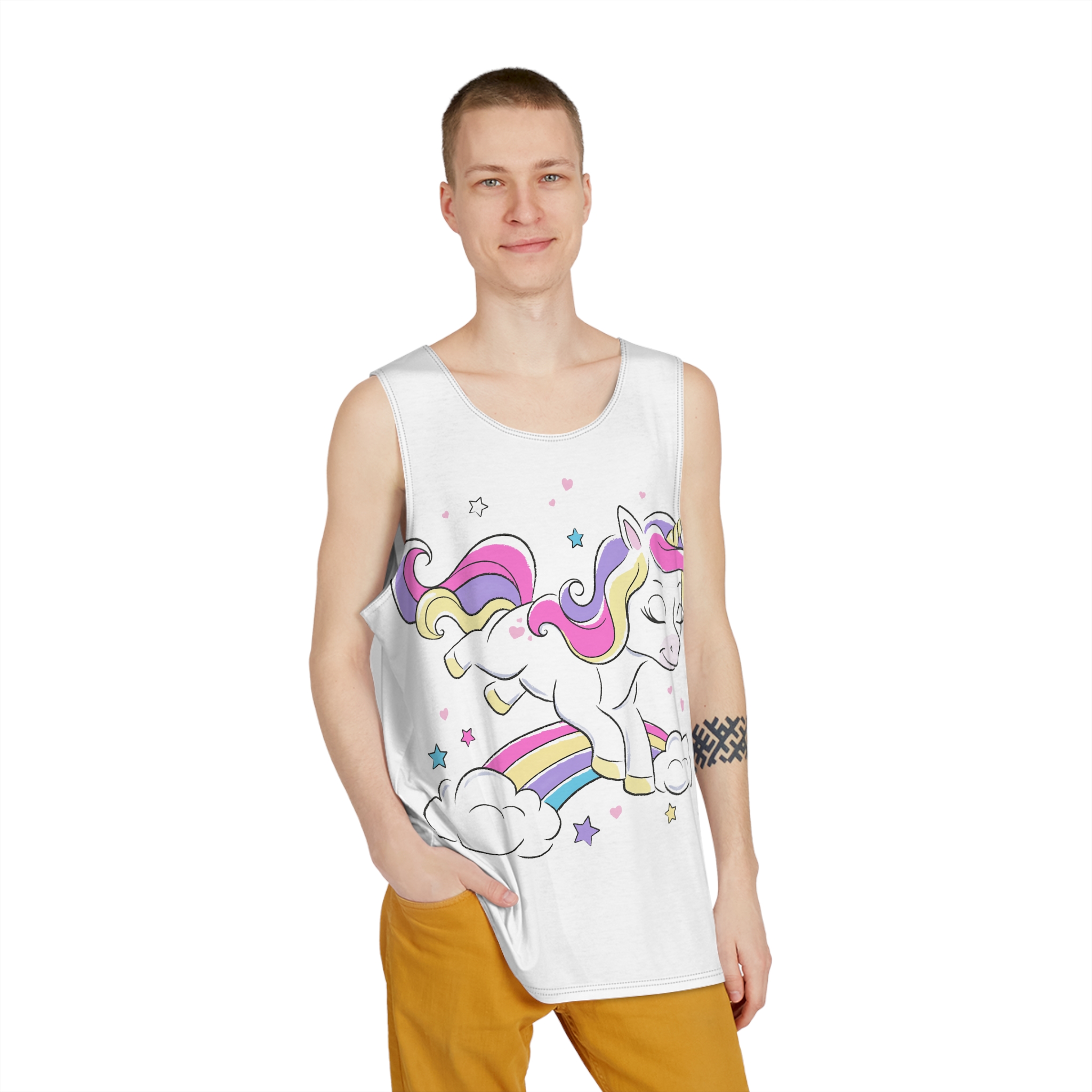 Unicorn Copia 3 Mens Tank Aop - Image 3