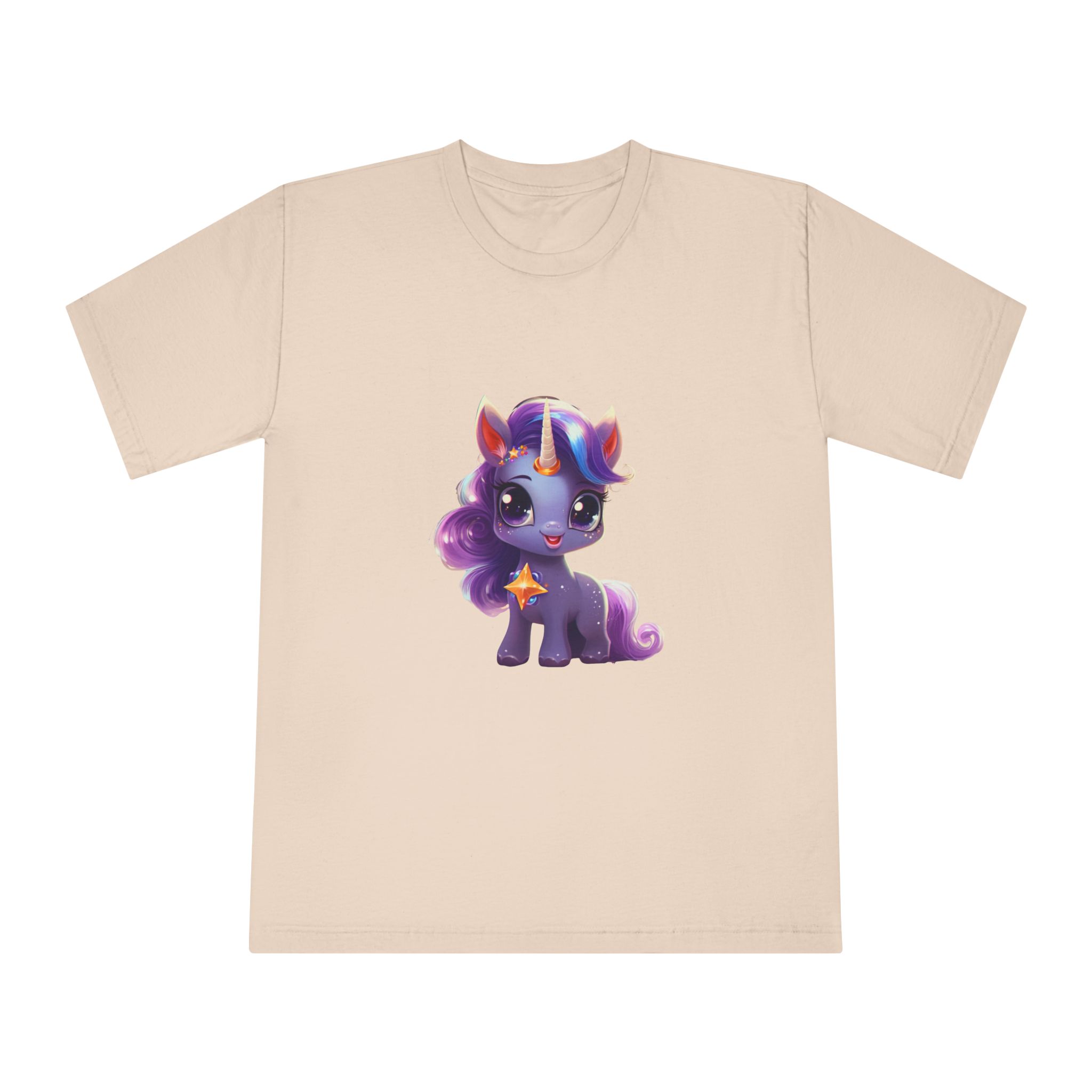 Unicorns 386 Unisex Classic Crewneck T Shirt - Image 9