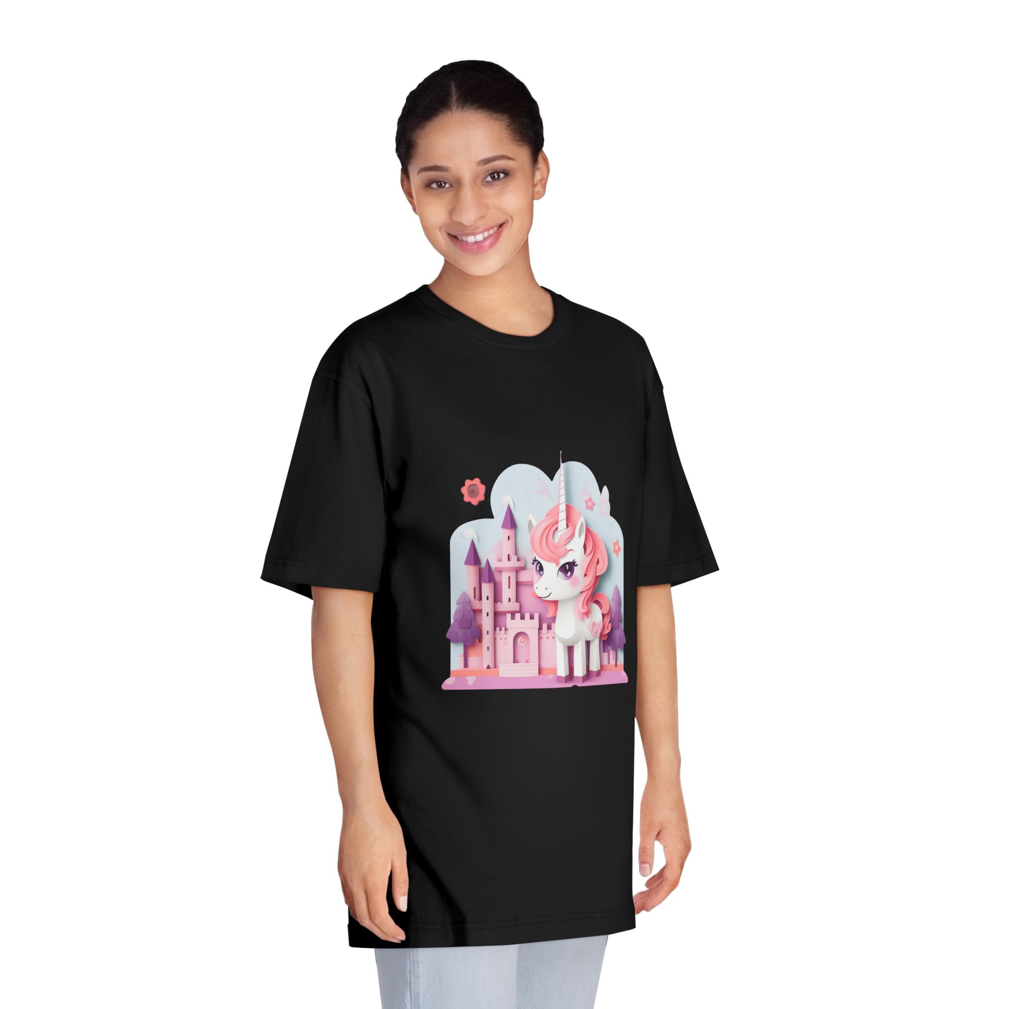 Unicorns 342 Unisex Classic Crewneck T Shirt - Image 7