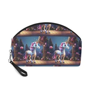 Animated Unicorn Children Generated By Ai (5) Makeup Bag