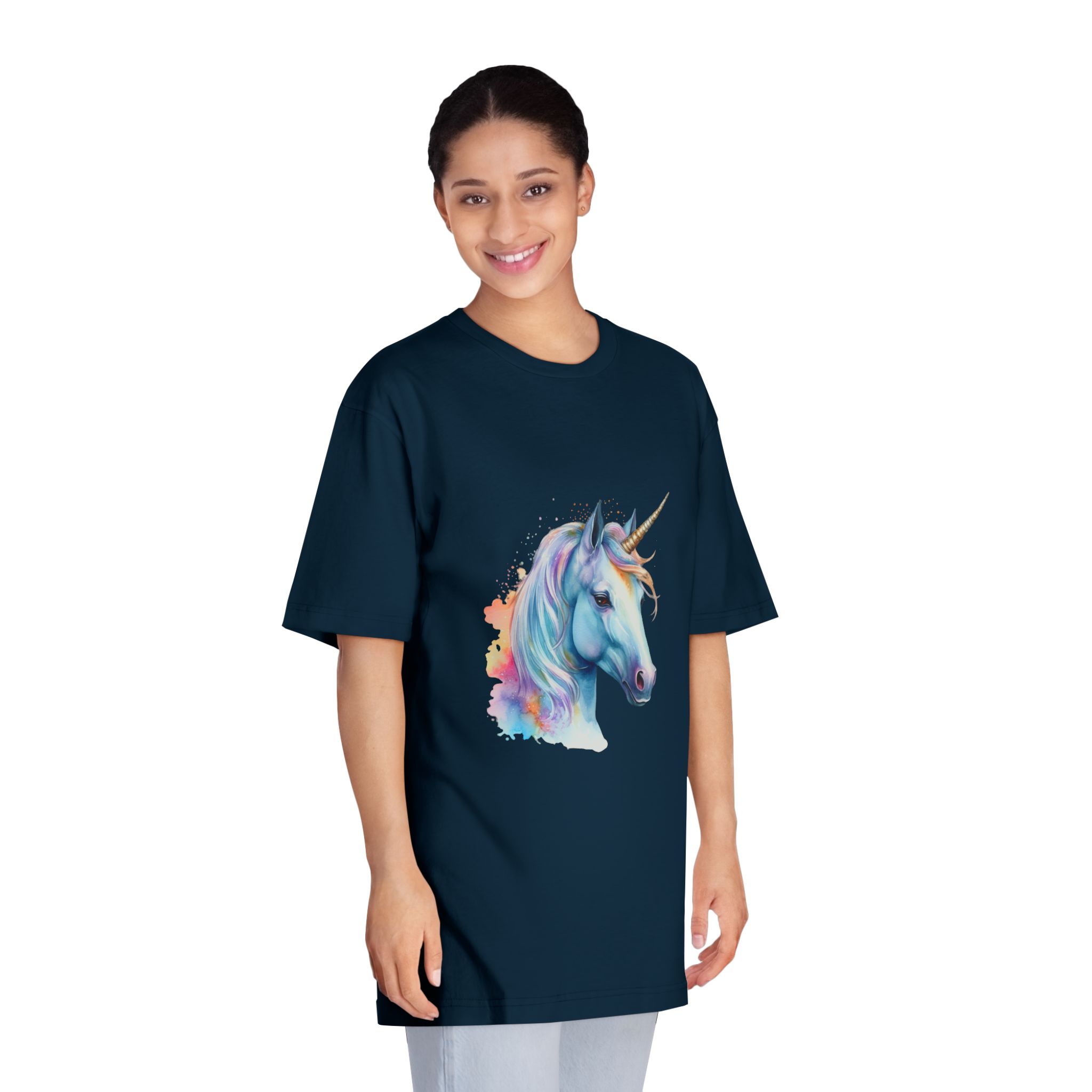 Unicorns 364 Unisex Classic Crewneck T Shirt - Image 19