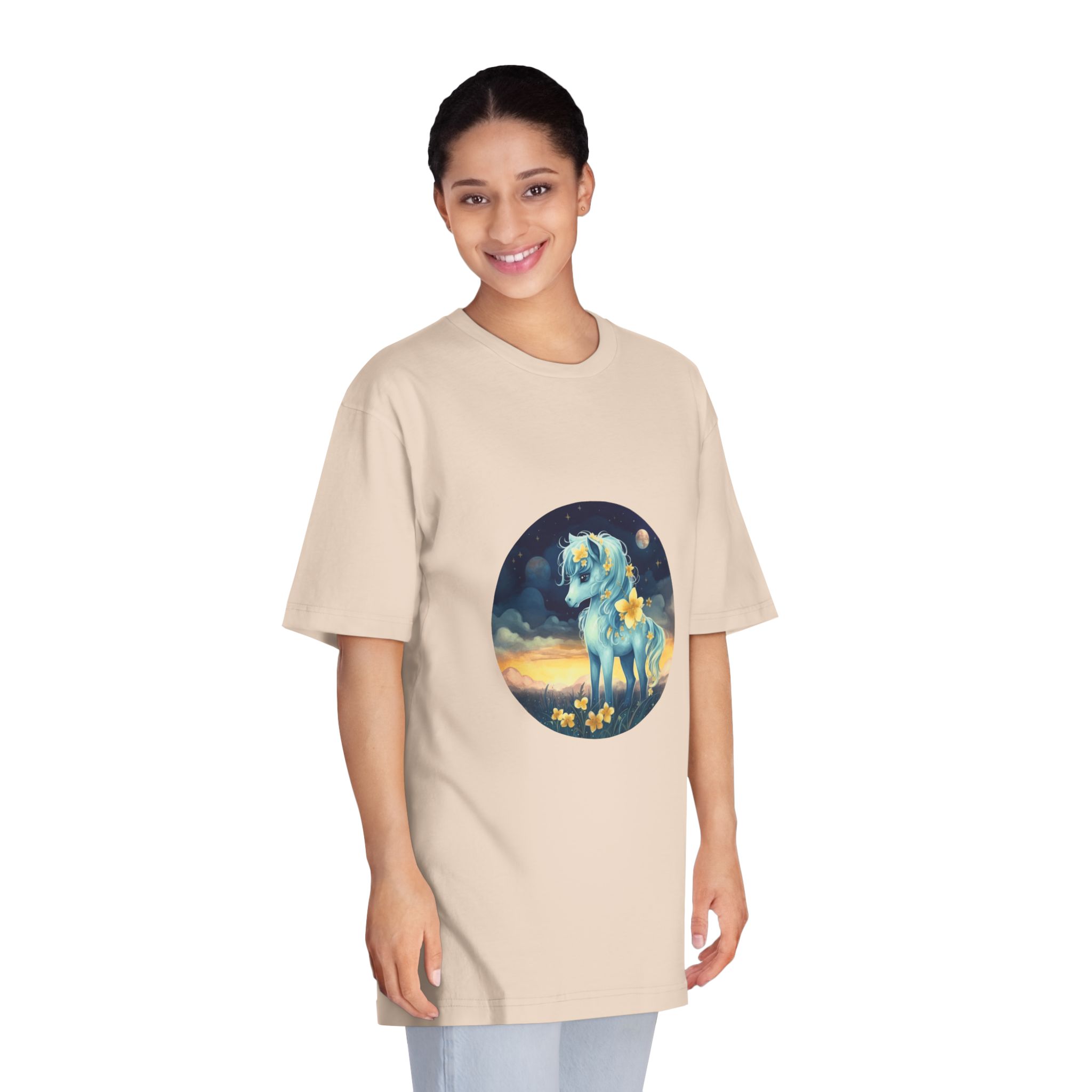 Unicorns 262 Unisex Classic Crewneck T Shirt - Image 11
