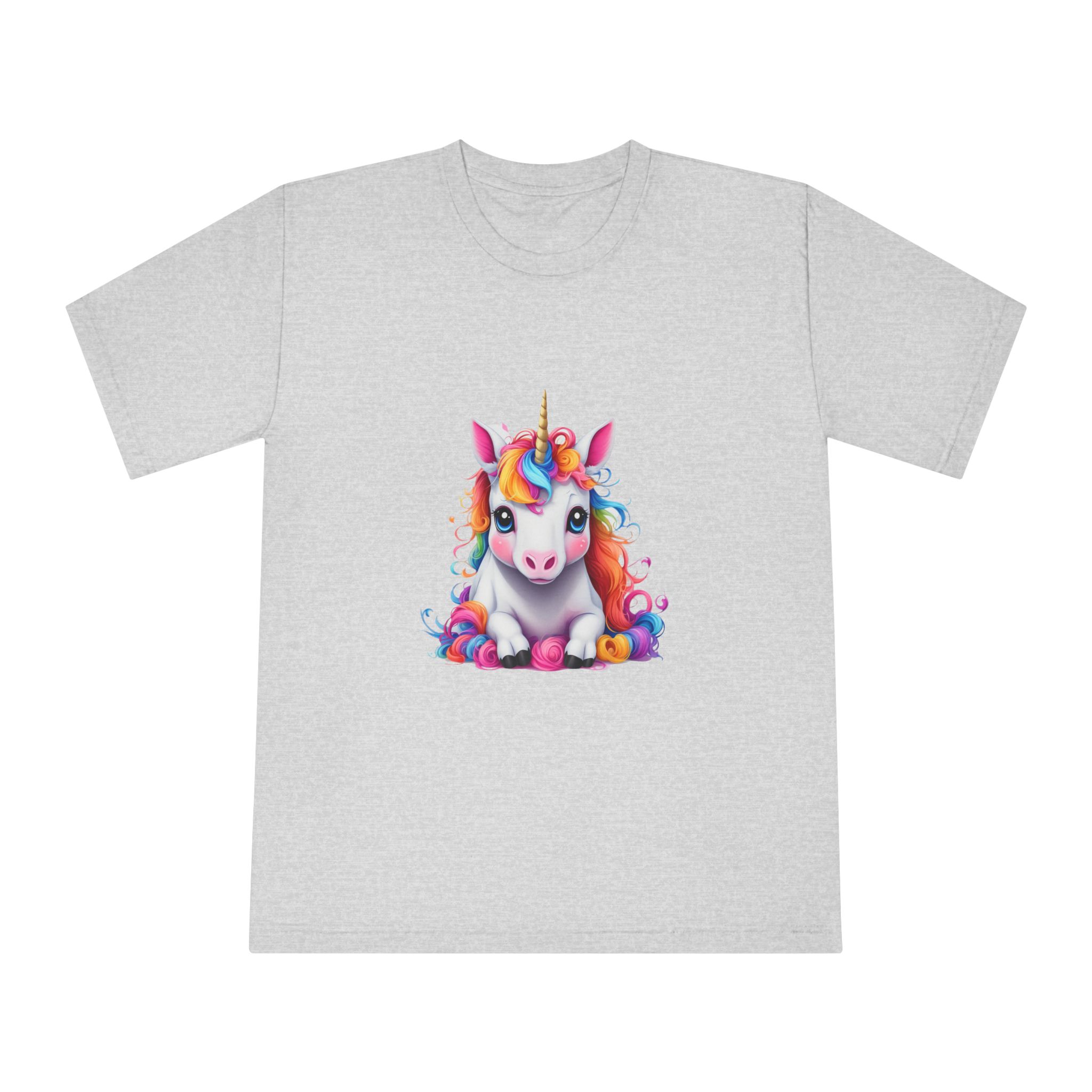 Unicorns 267 Unisex Classic Crewneck T Shirt - Image 13